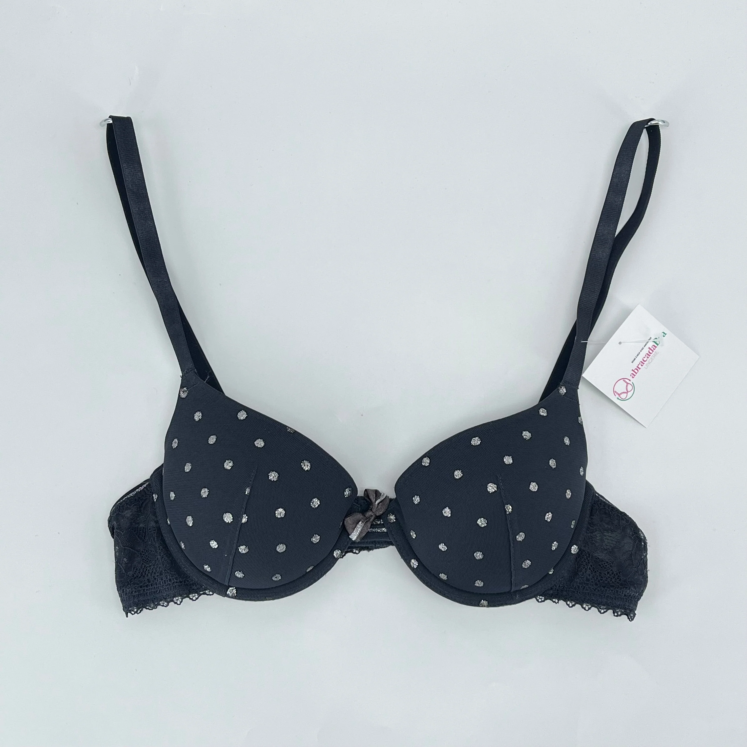 Soutien-gorge RougeGorge Gris