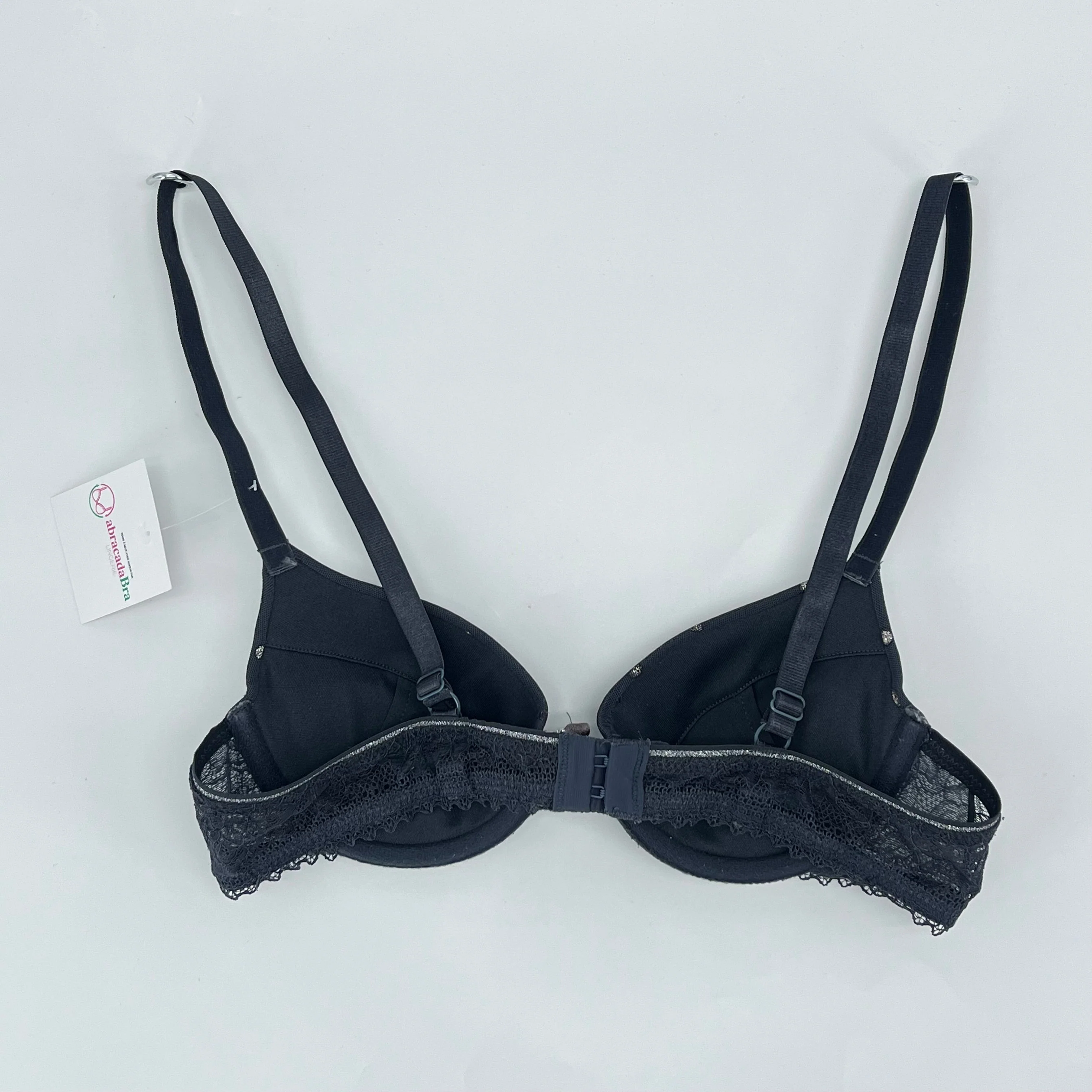 Soutien-gorge RougeGorge Gris - Image 3