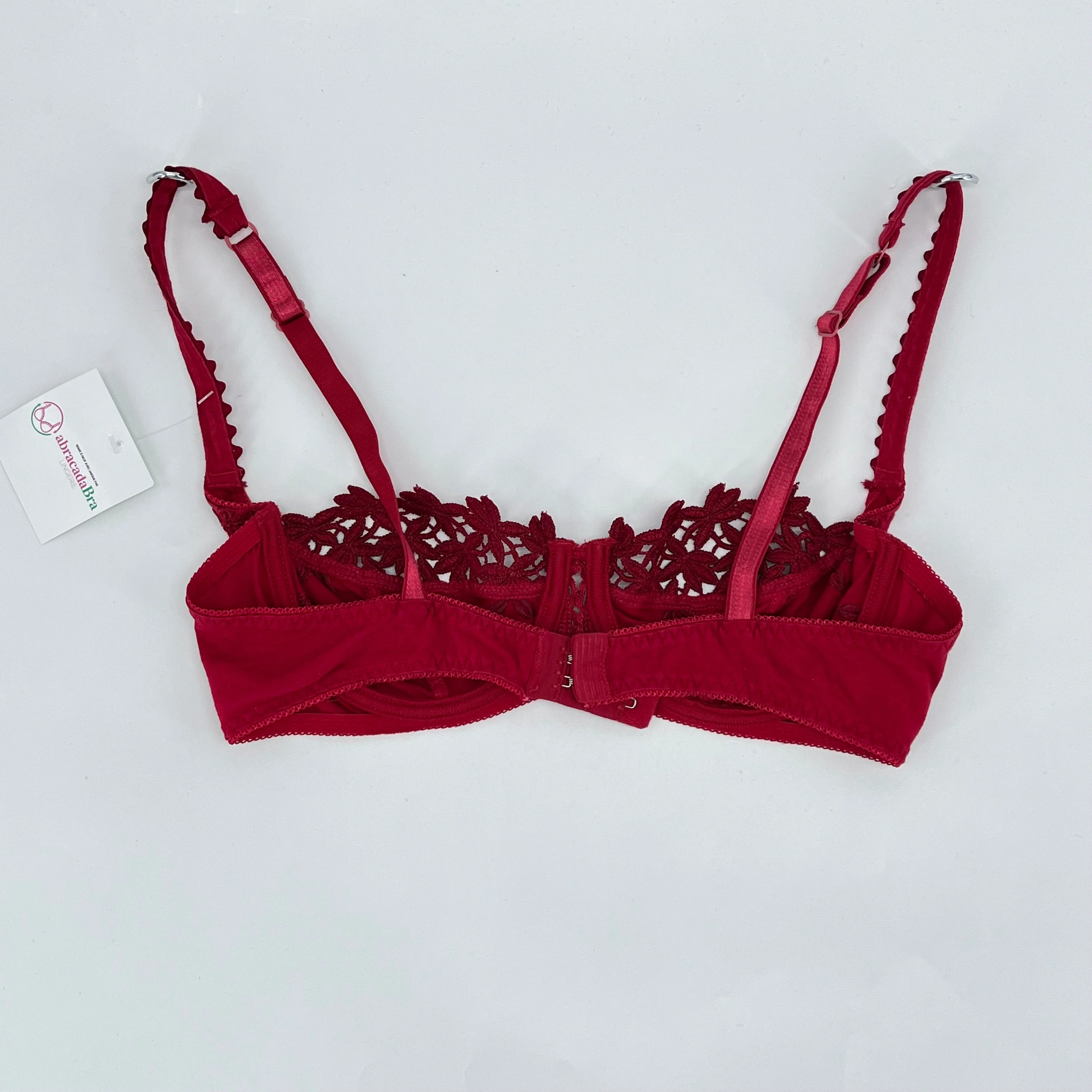 Soutien-gorge Carina Rouge - Image 3