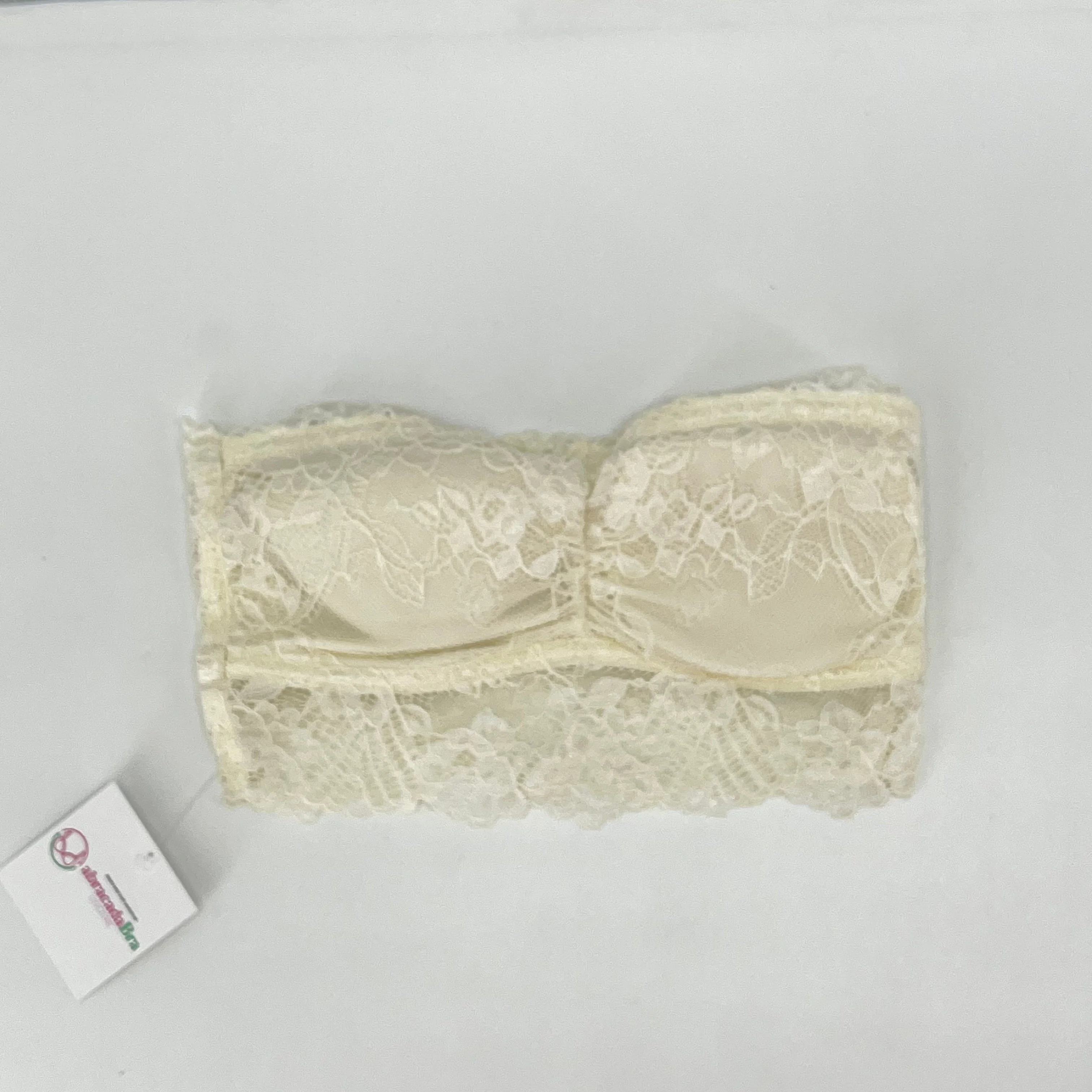 Soutien-gorge Abercrombie & Fitch Blanc