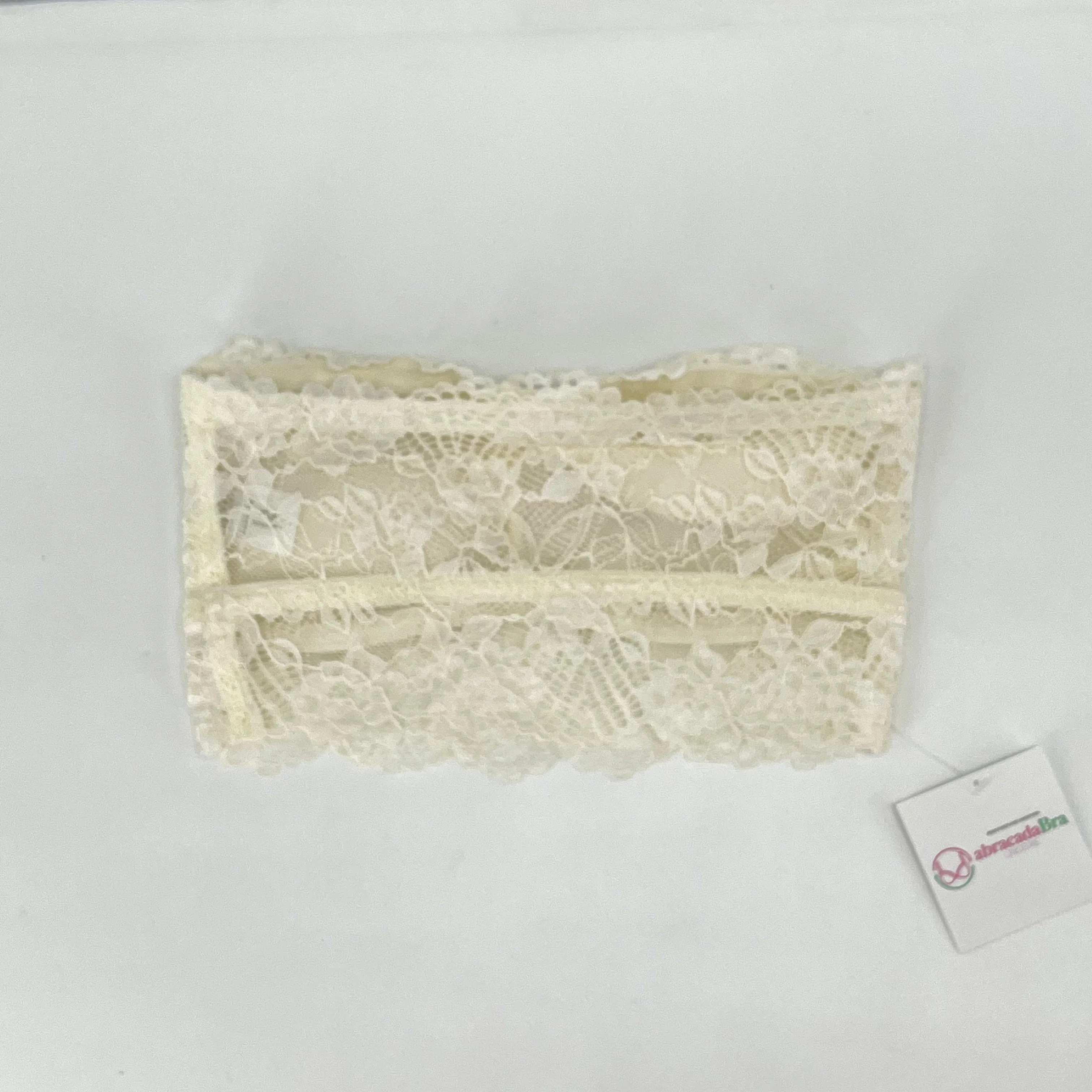 Soutien-gorge Abercrombie & Fitch Blanc - Image 4