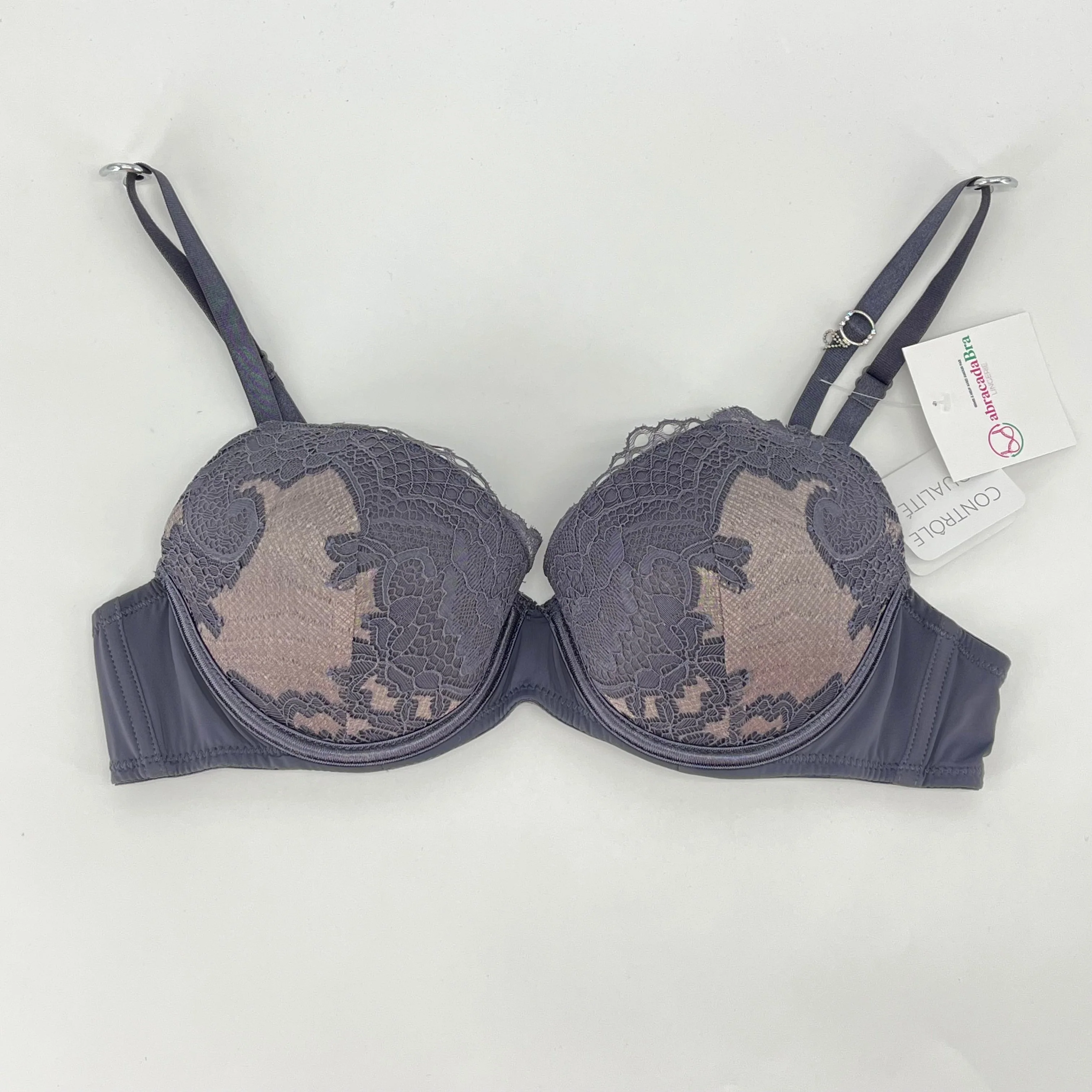 Soutien-gorge Charlott' Gris - Image 2