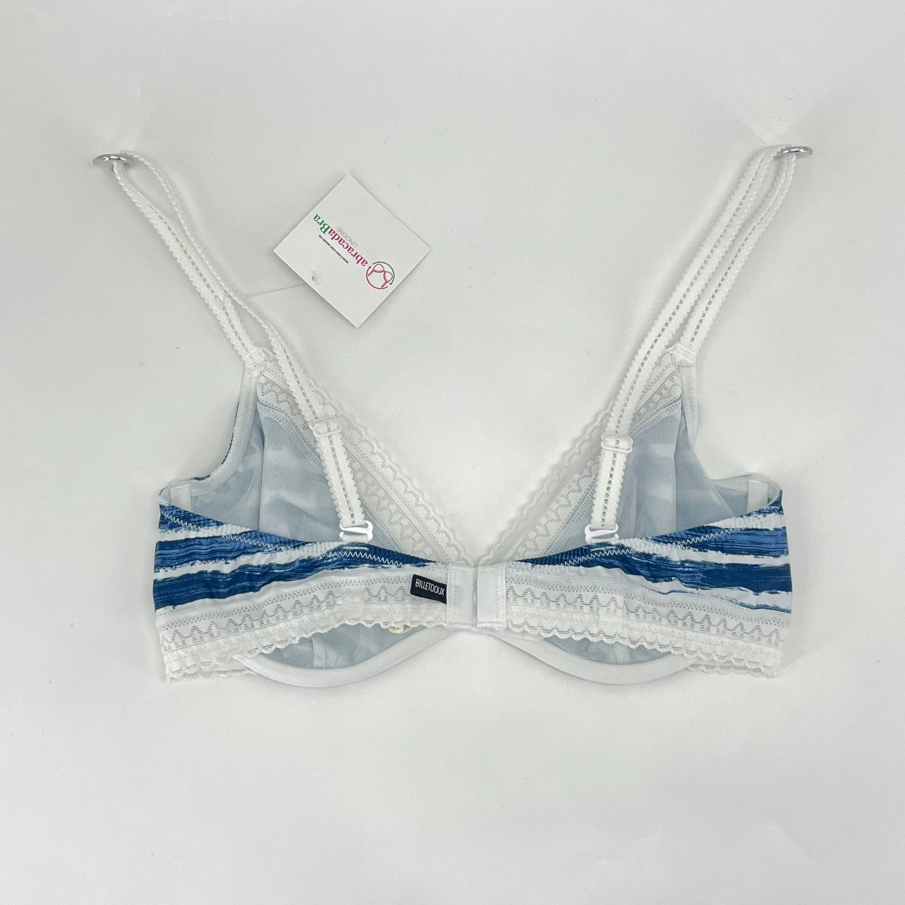 Soutien-gorge Billet doux Bleu - Image 4