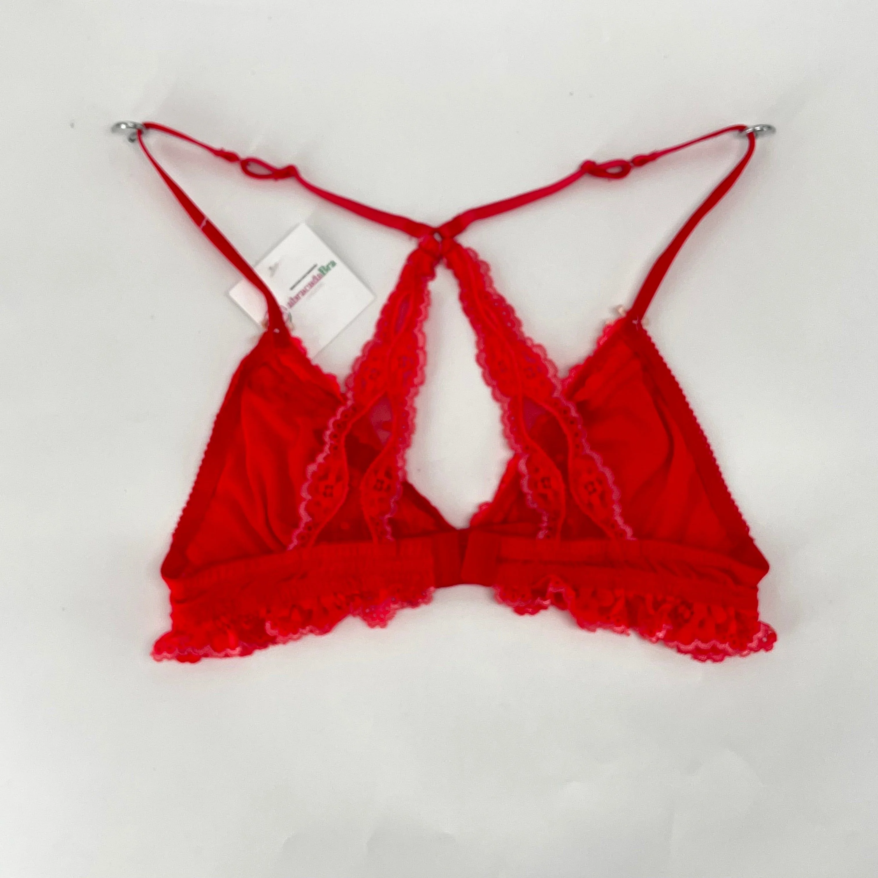 Soutien-gorge Victoria's Secret Rouge - Image 2