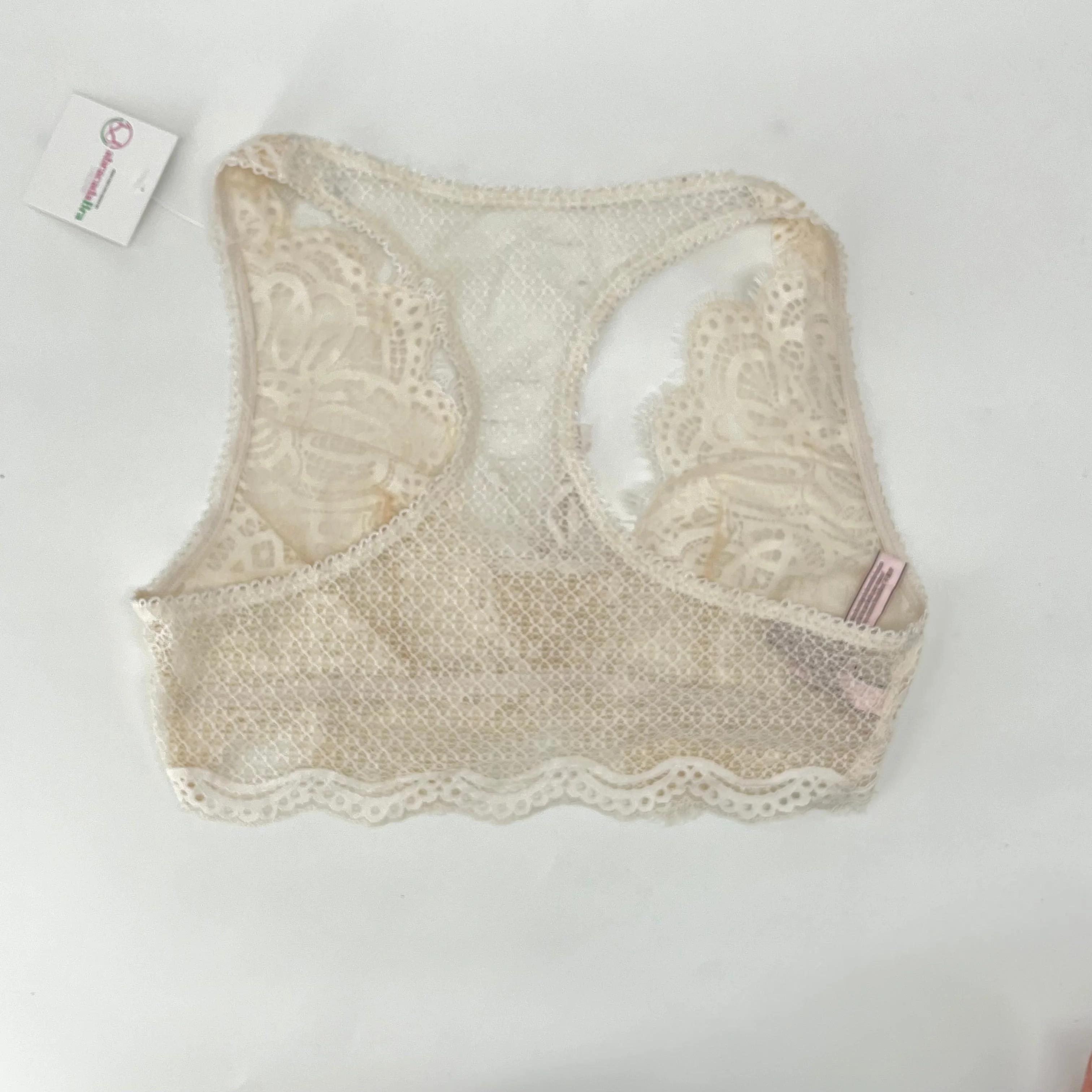 Soutien-gorge Victoria's Secret Blanc - Image 4