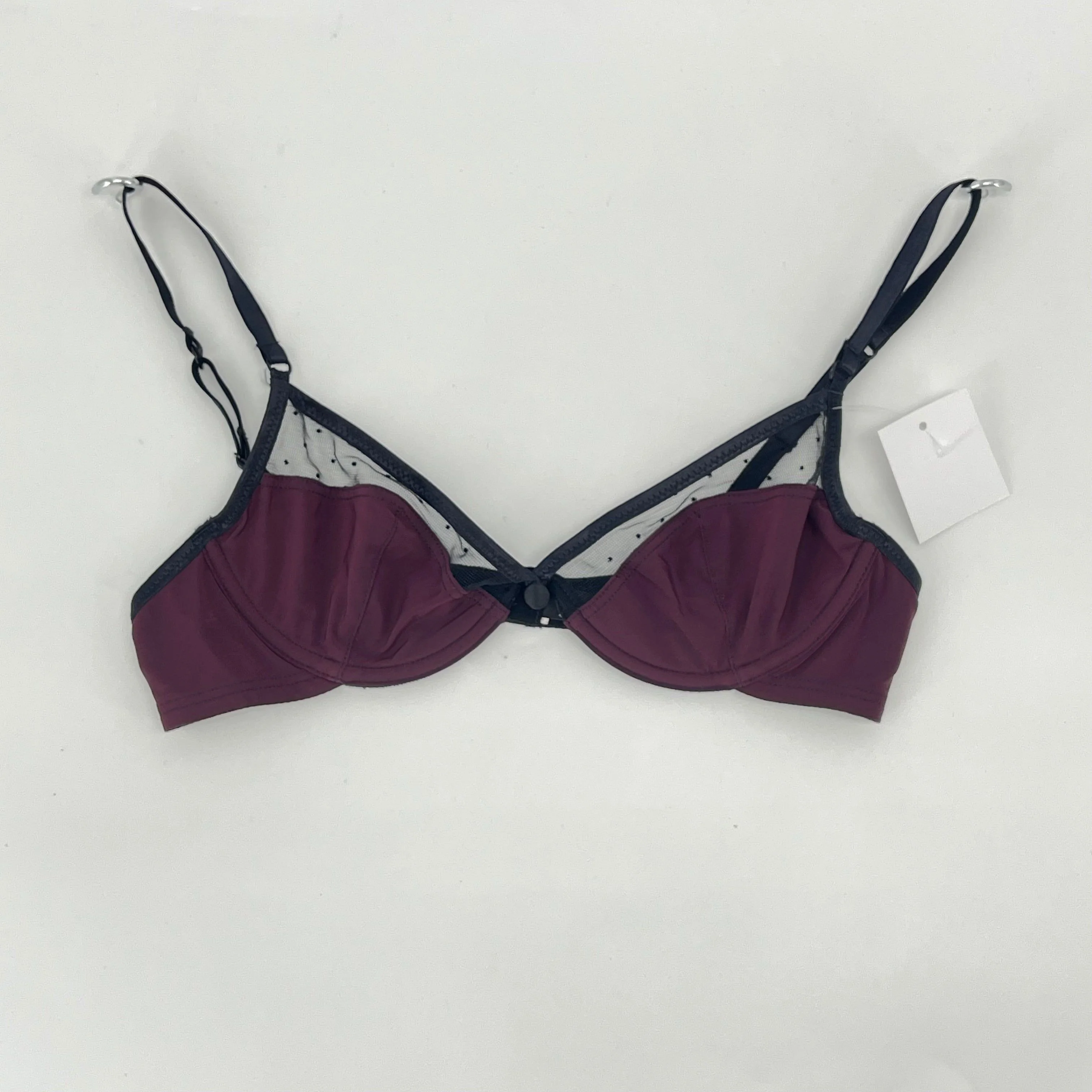 Soutien-gorge Ysé Violet - Image 2
