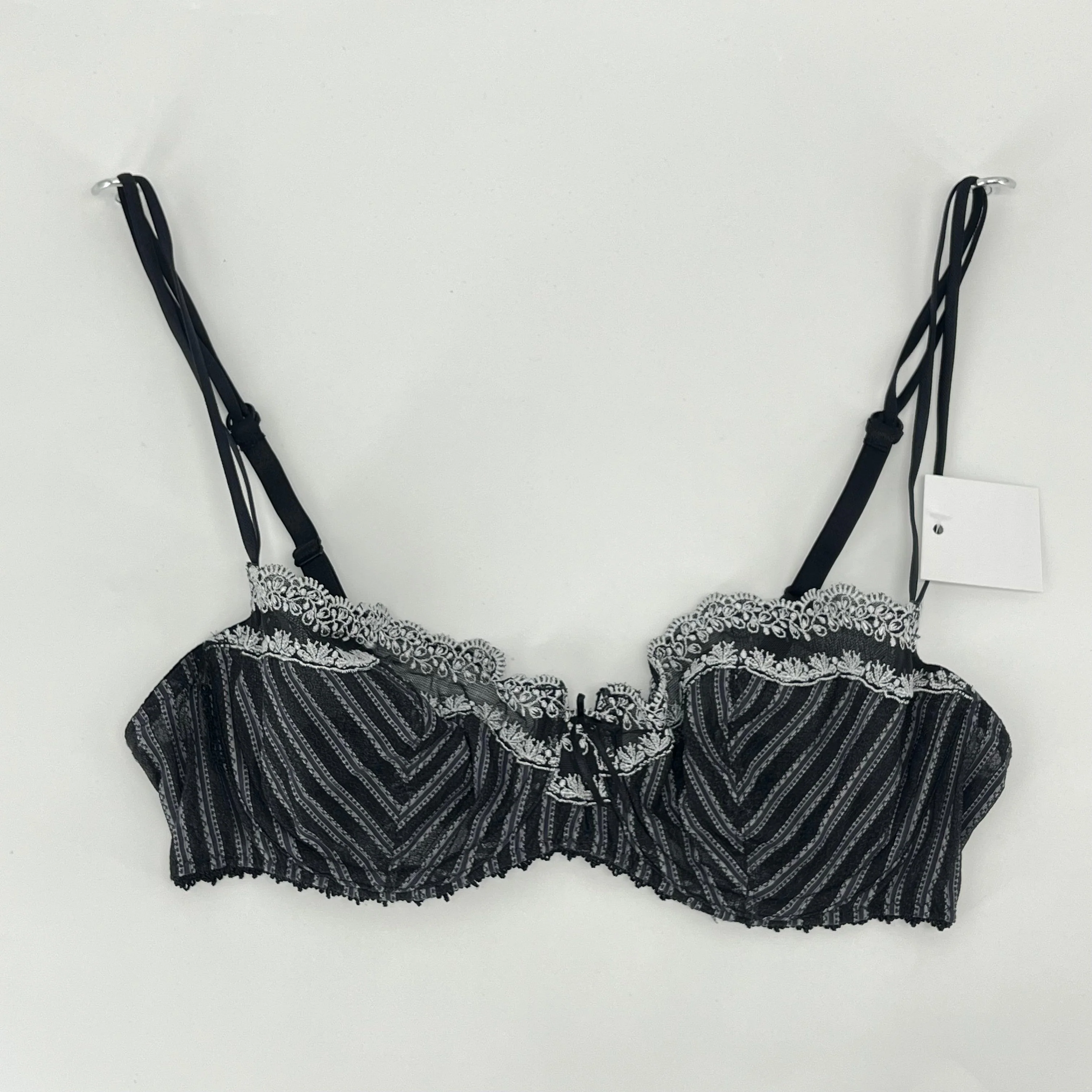 Soutien-gorge Darjeeling Noir - Image 2