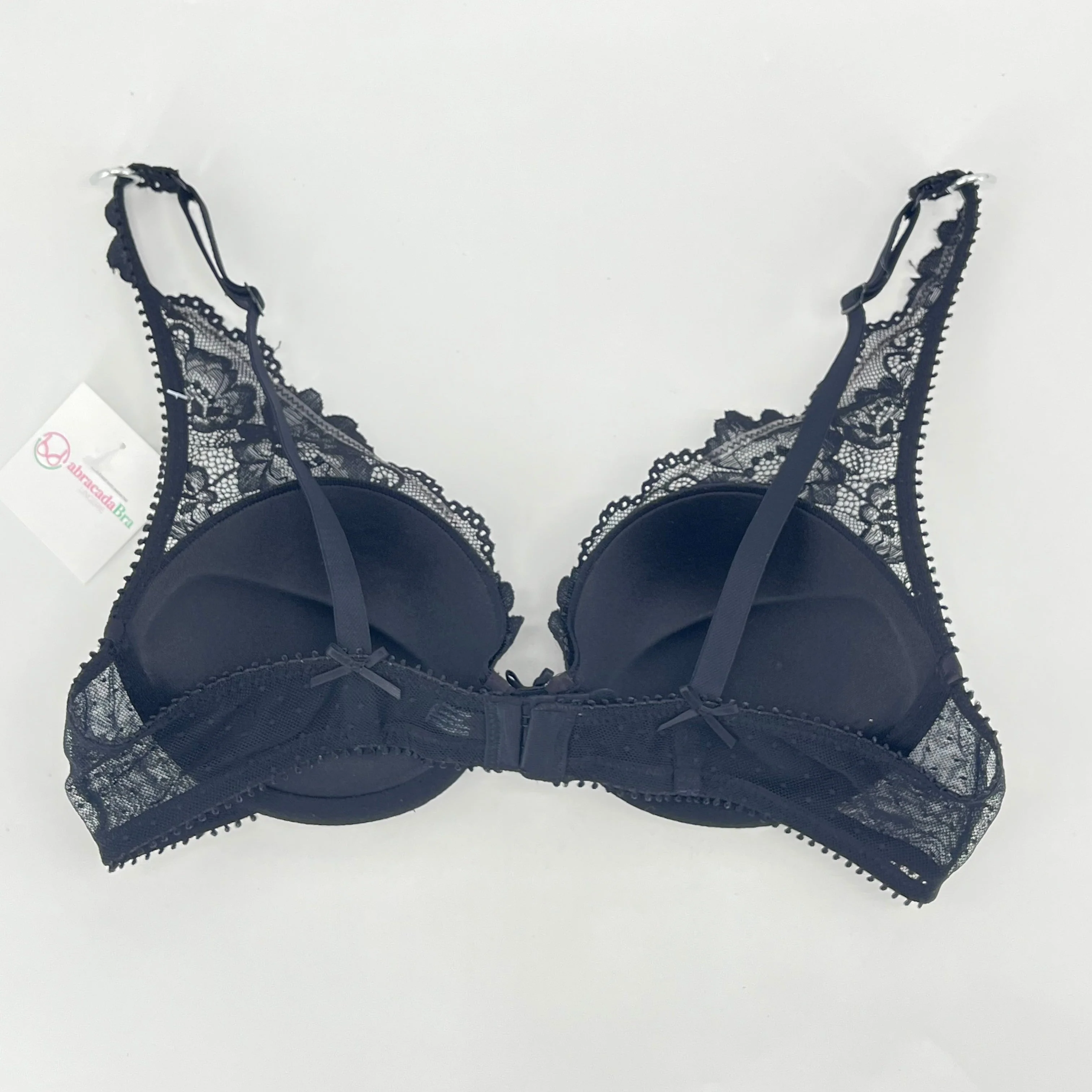 Soutien-gorge RougeGorge Noir - Image 2