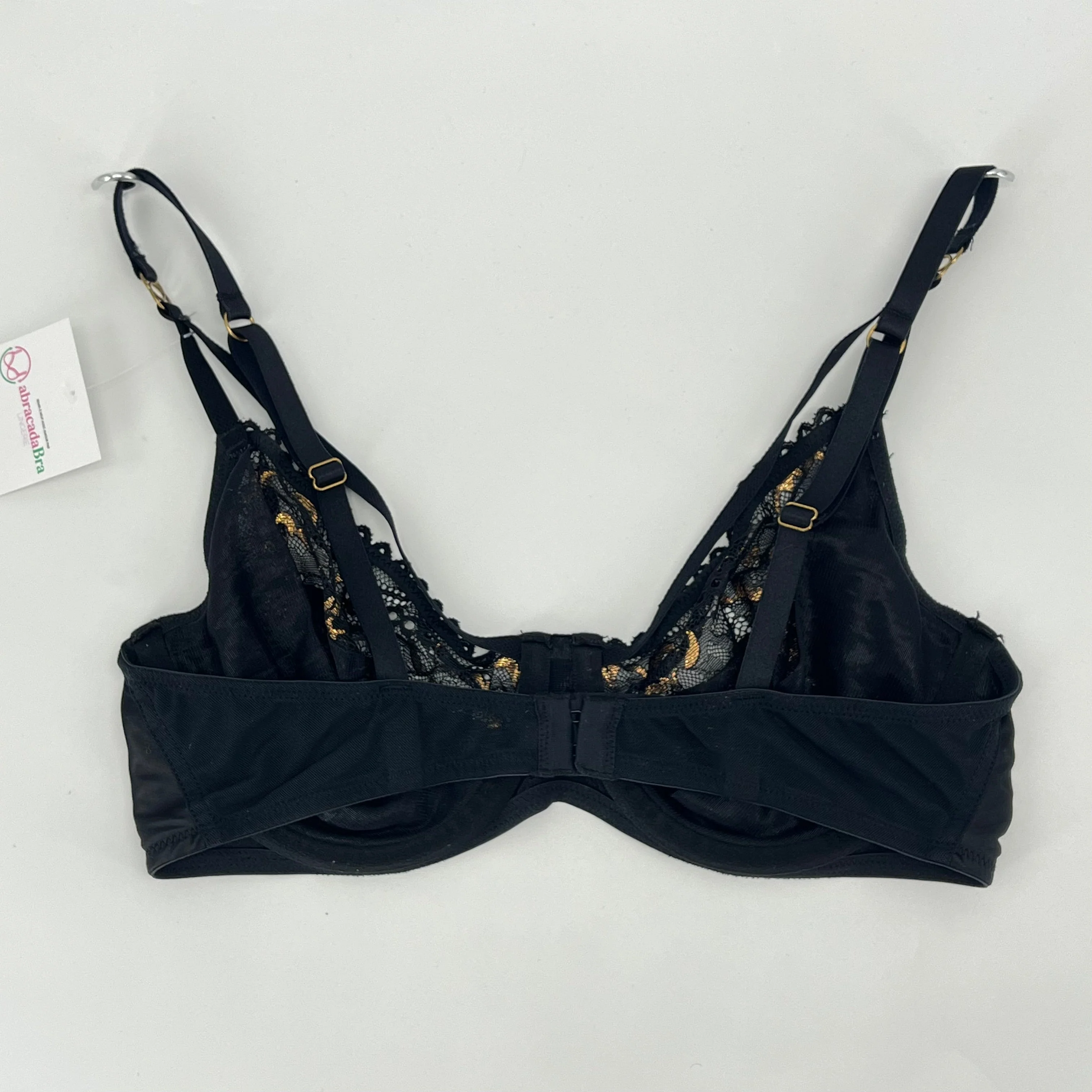 Soutien-gorge RougeGorge Noir - Image 2