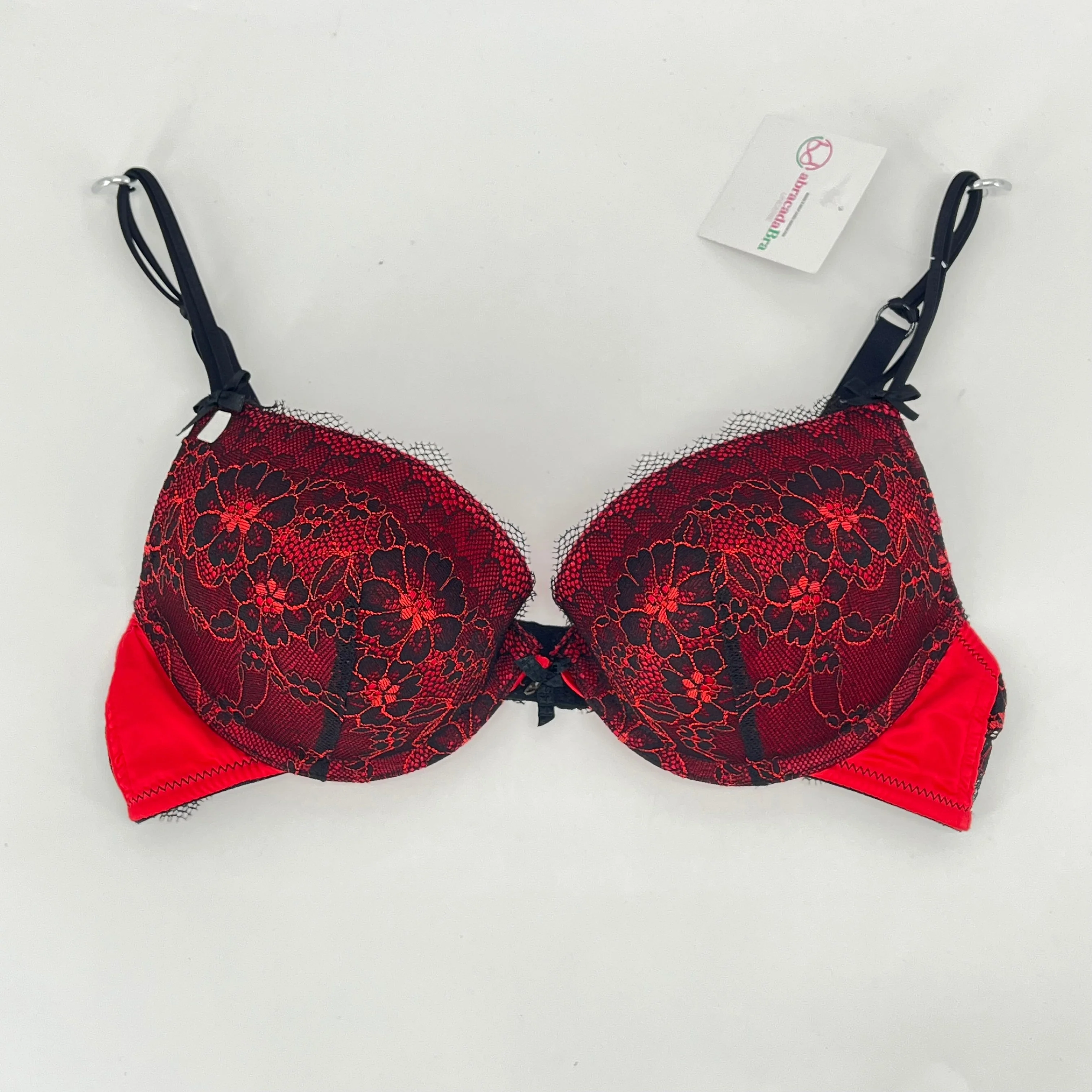 Soutien-gorge RougeGorge Noir - Image 2