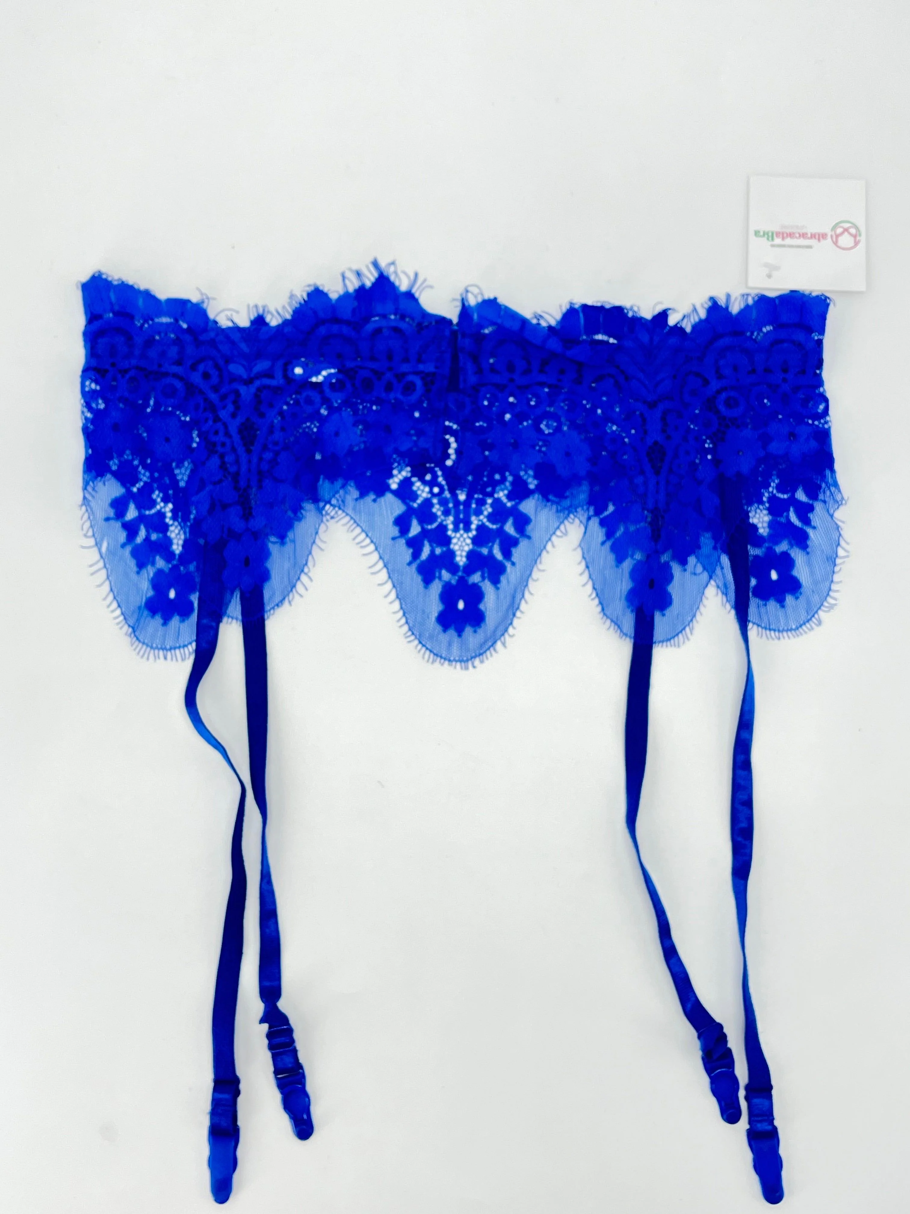 Porte-jarretelles Bleu - Image 2