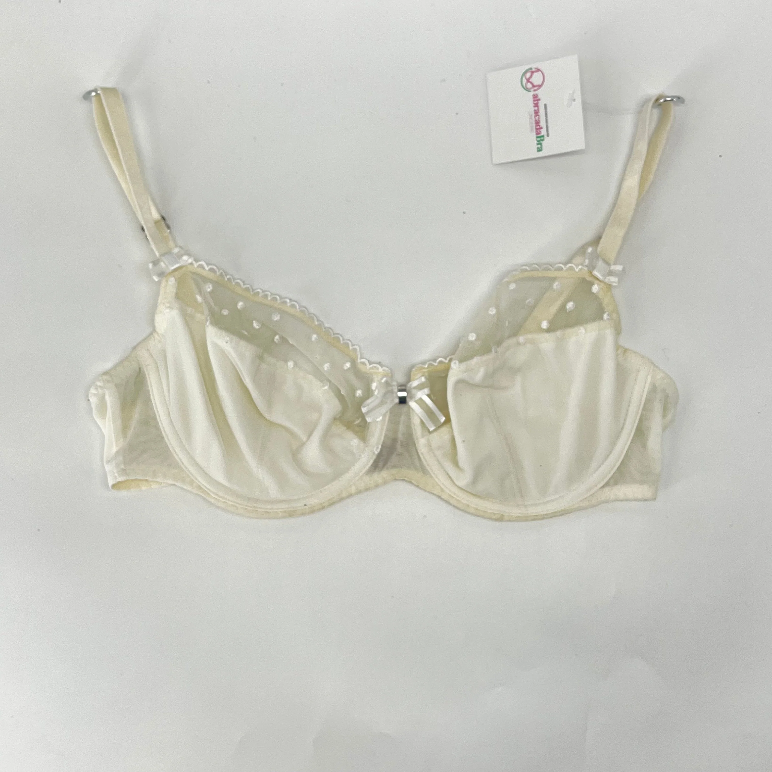 Soutien-gorge Darjeeling Blanc - Image 2