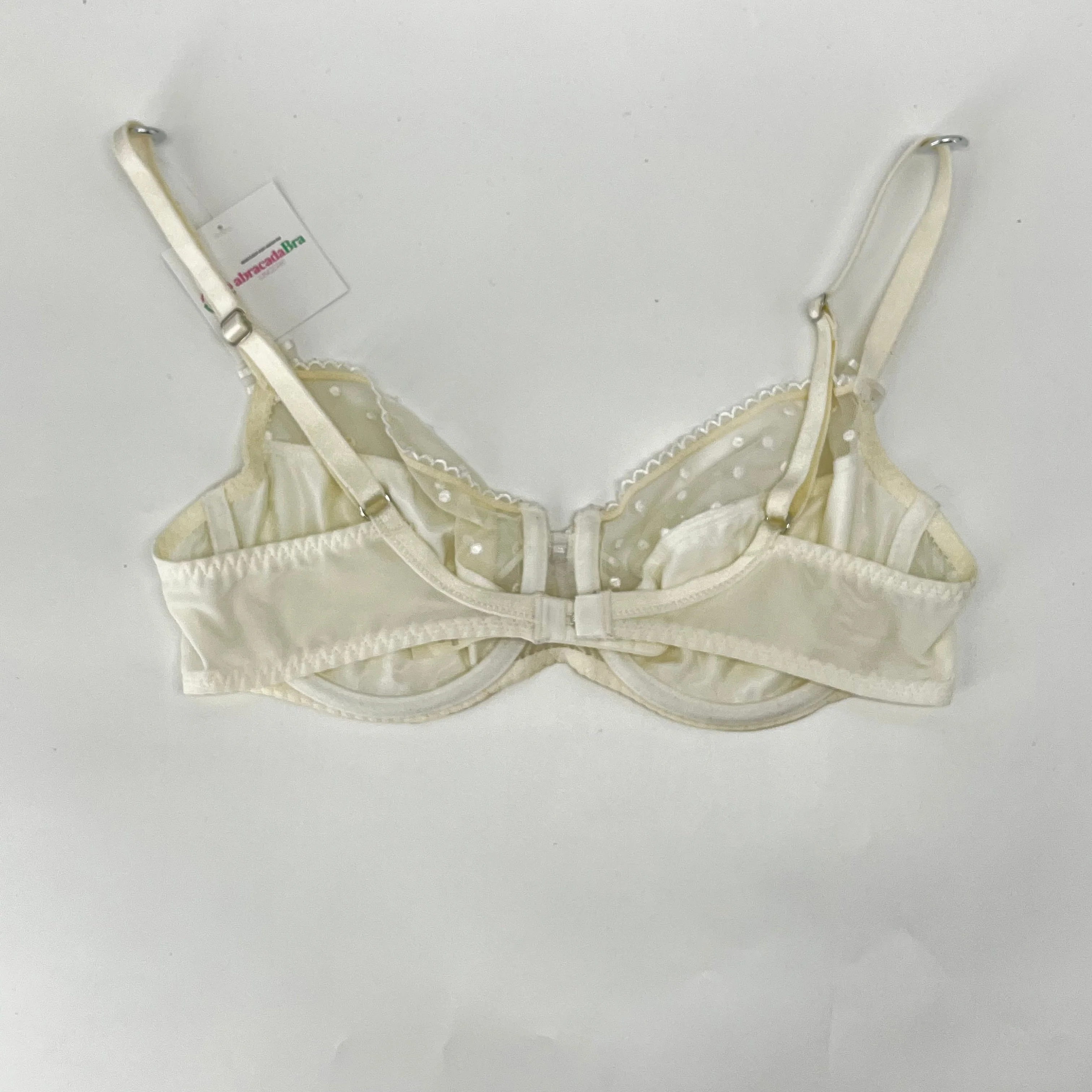 Soutien-gorge Darjeeling Blanc - Image 4