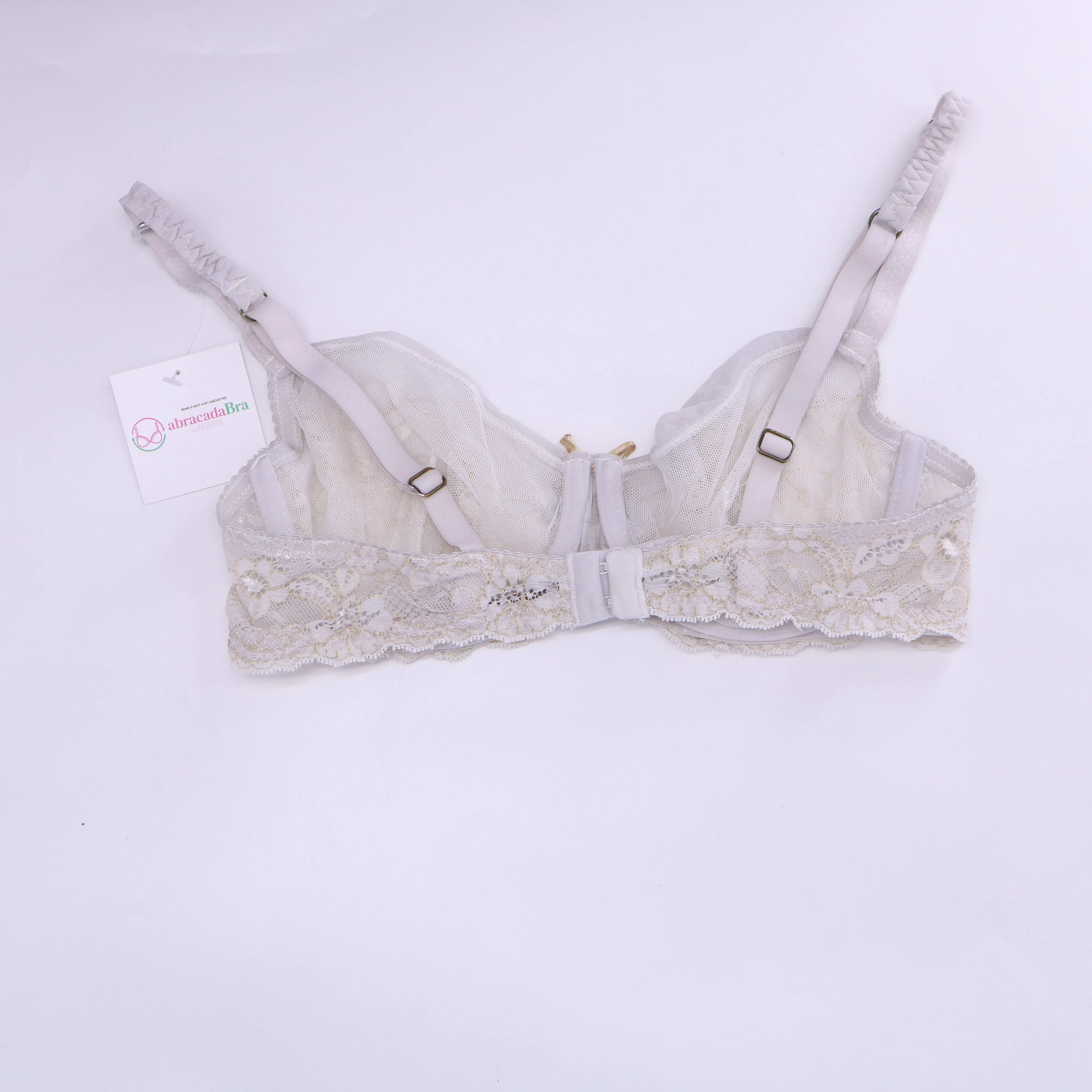 Soutien-gorge RougeGorge Blanc - Image 2