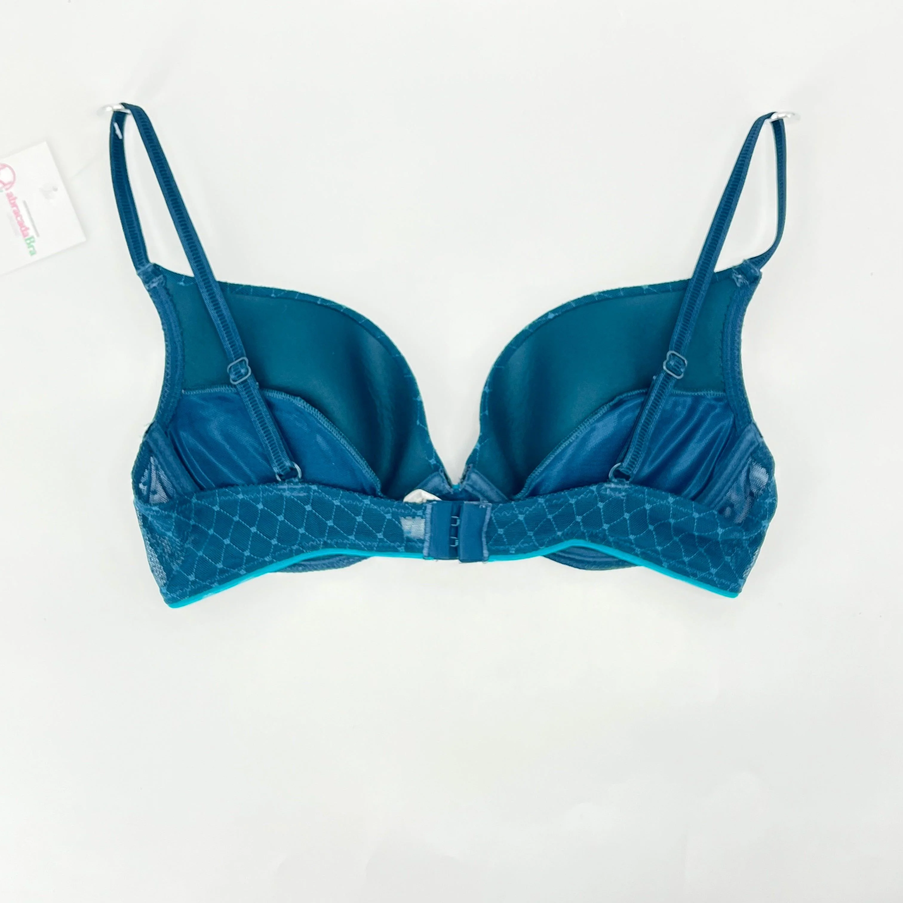 Soutien-gorge Darjeeling Bleu - Image 4