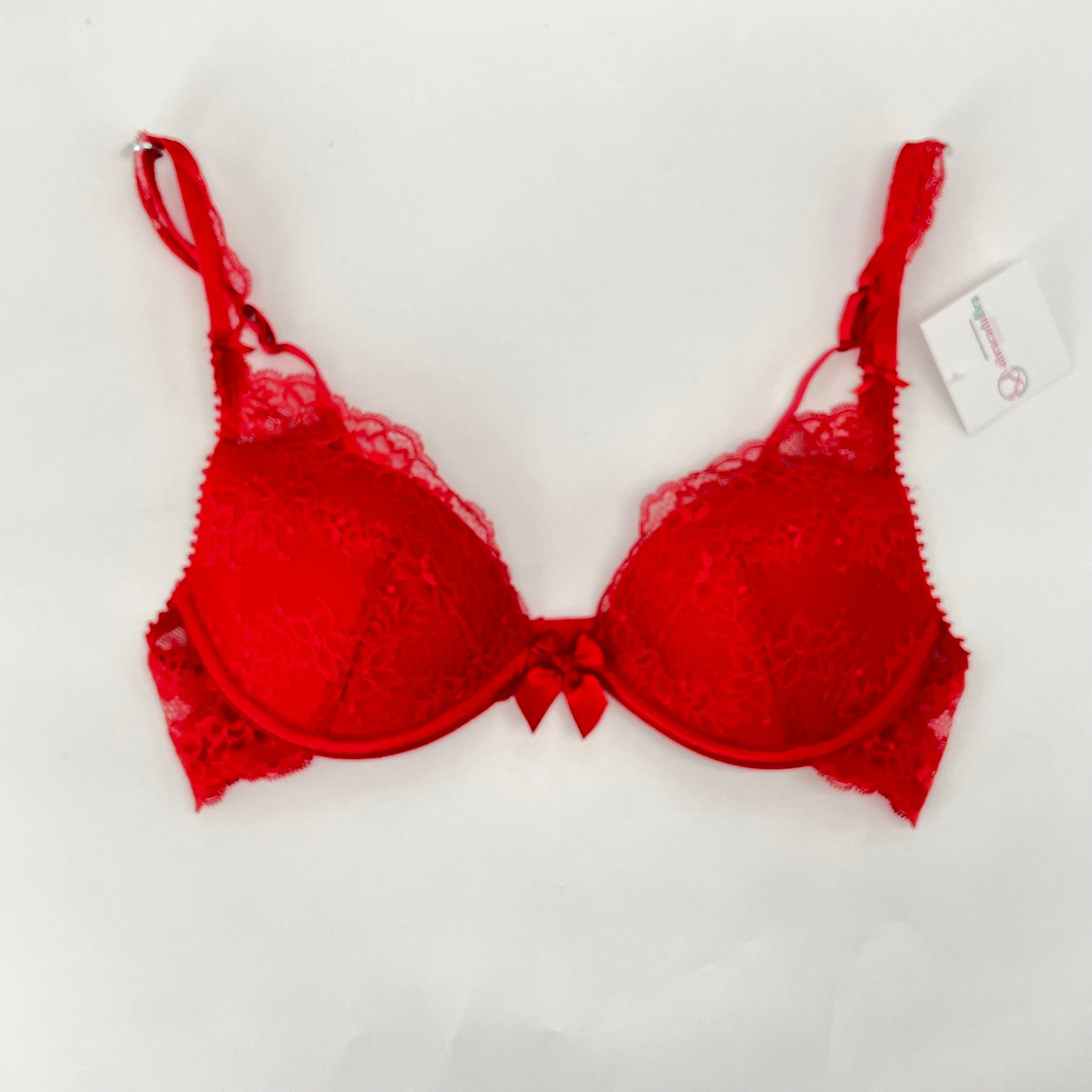 Soutien-gorge Darjeeling Rouge - Image 2