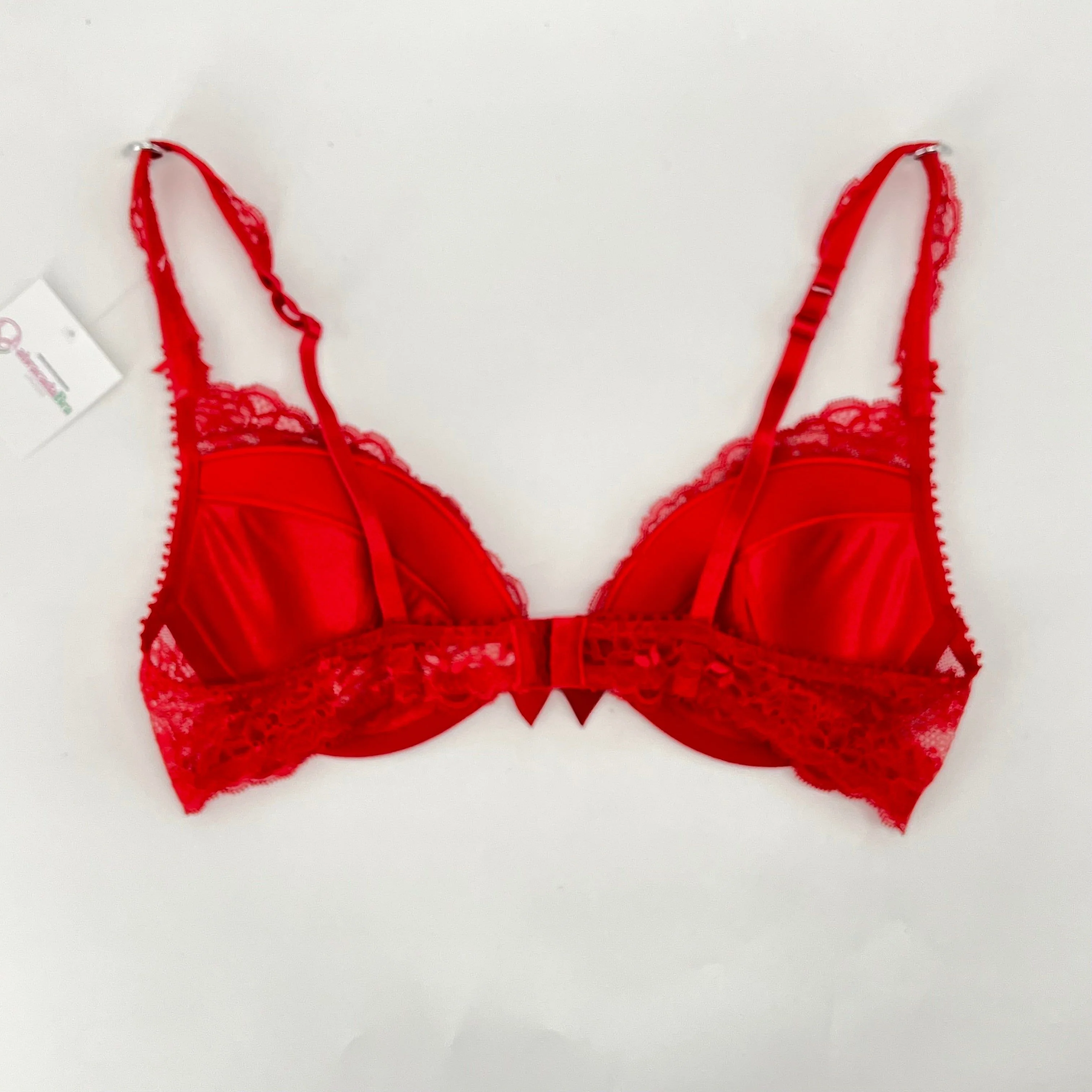 Soutien-gorge Darjeeling Rouge - Image 3