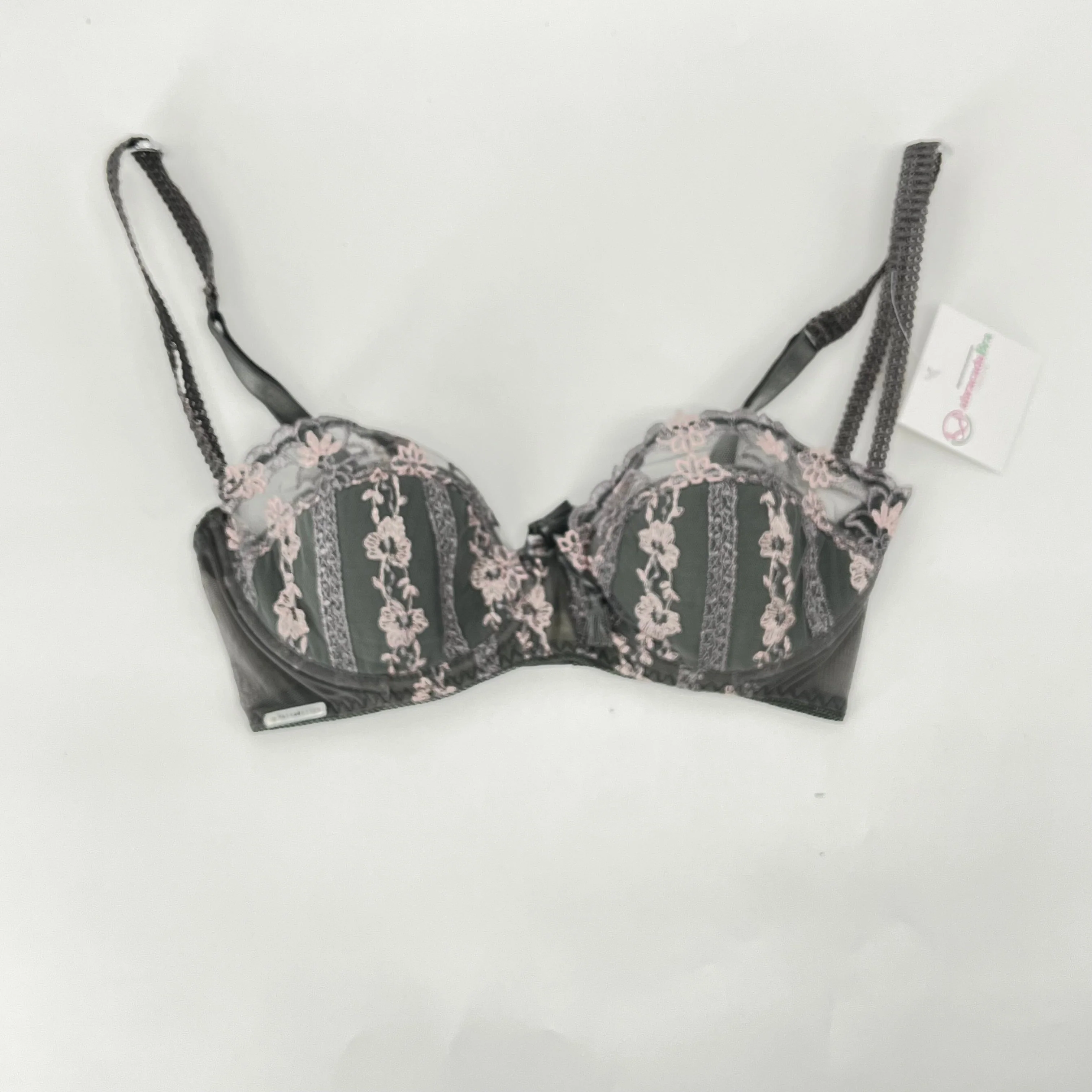 Soutien-gorge Vassarette Vert - Image 2