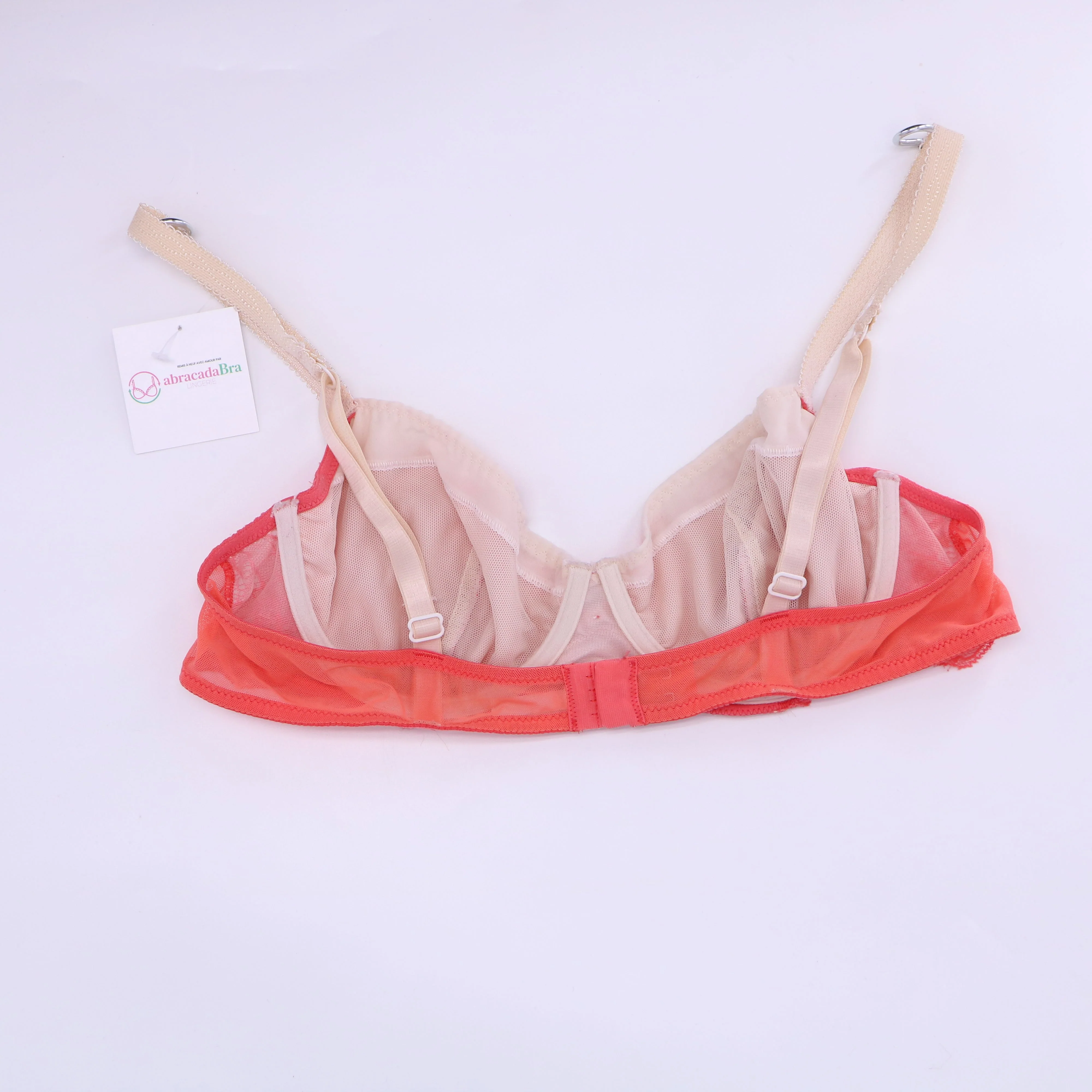 Soutien-gorge RougeGorge Corail - Image 2