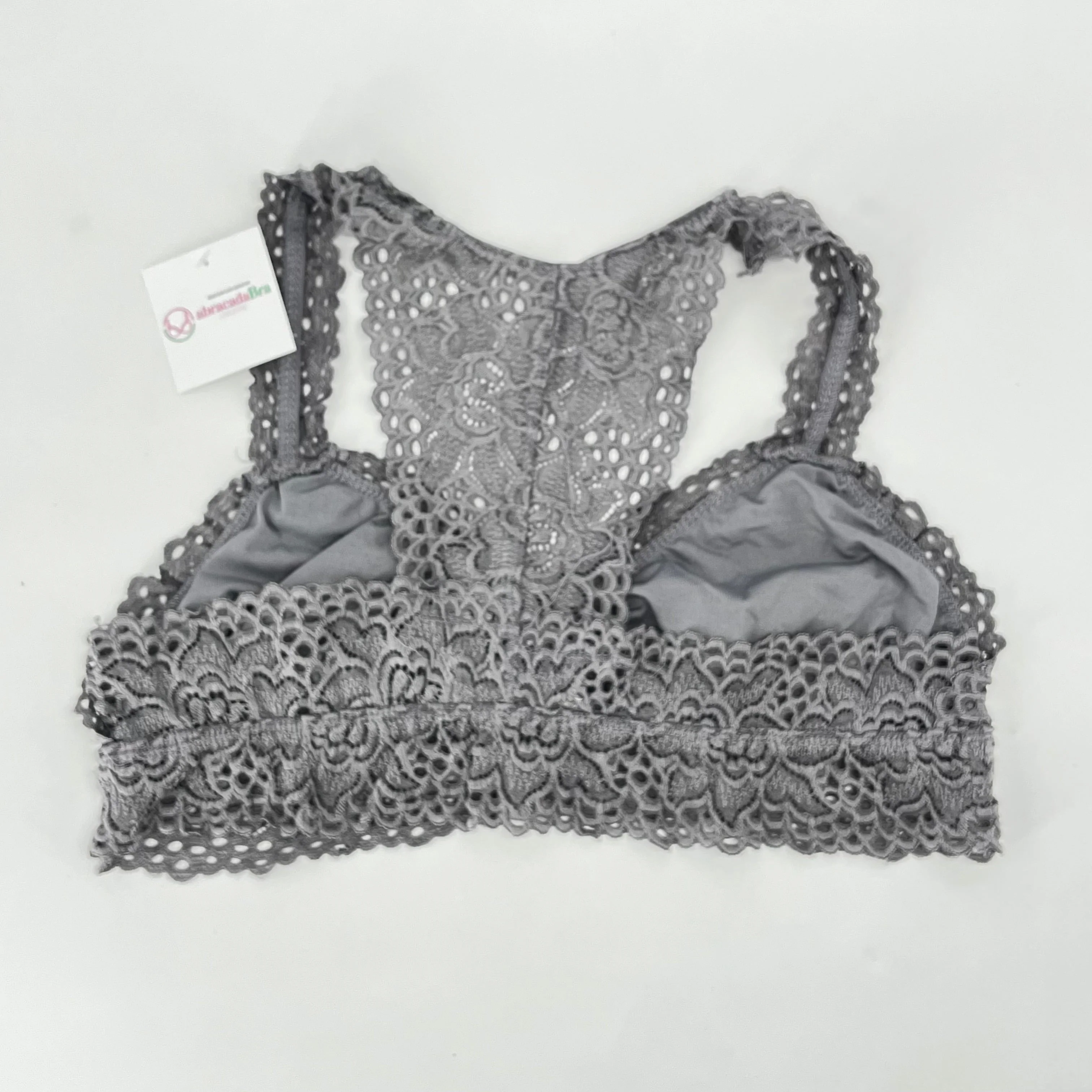 Soutien-gorge Lounge Gris - Image 4