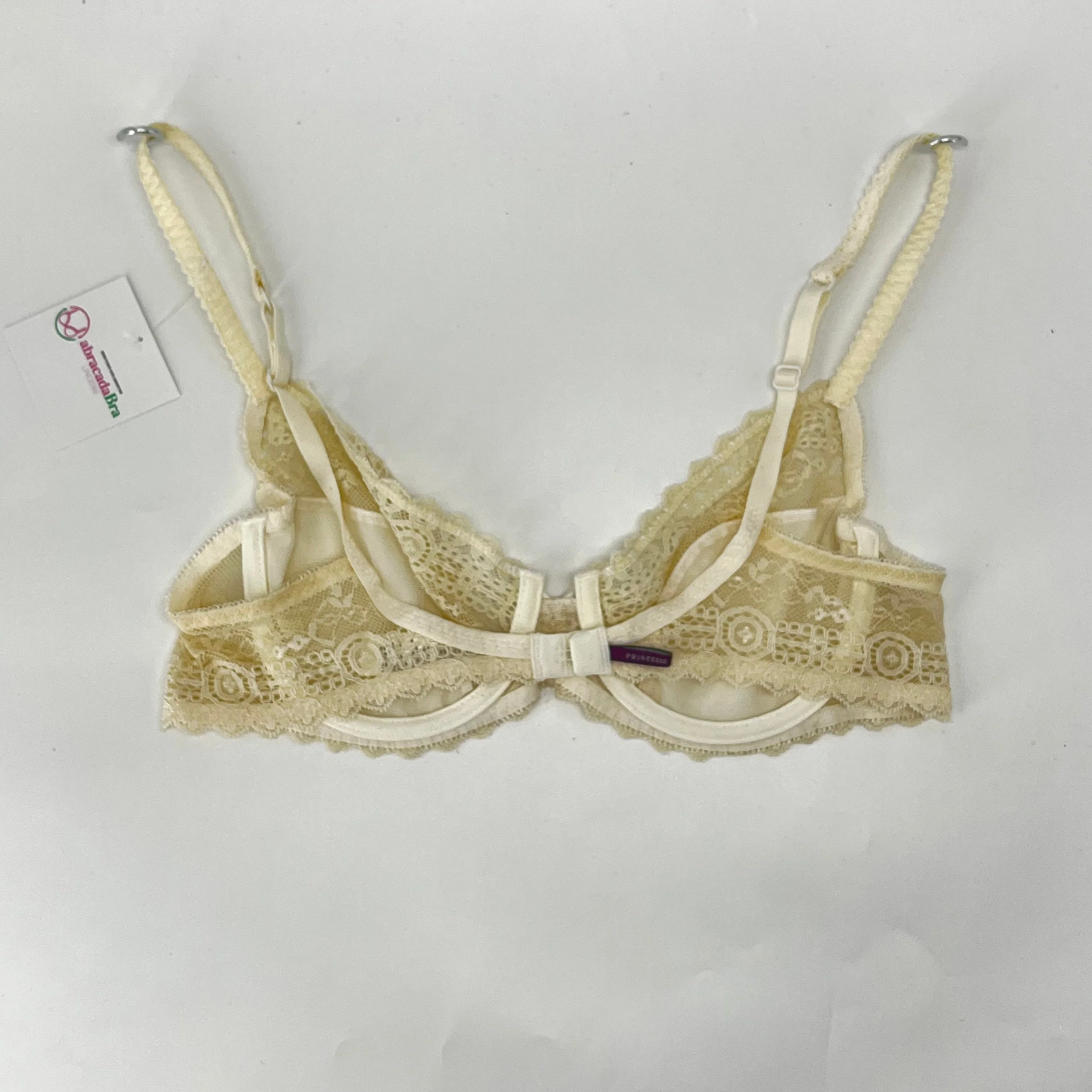 Soutien-gorge Princesse tam.tam Blanc - Image 4