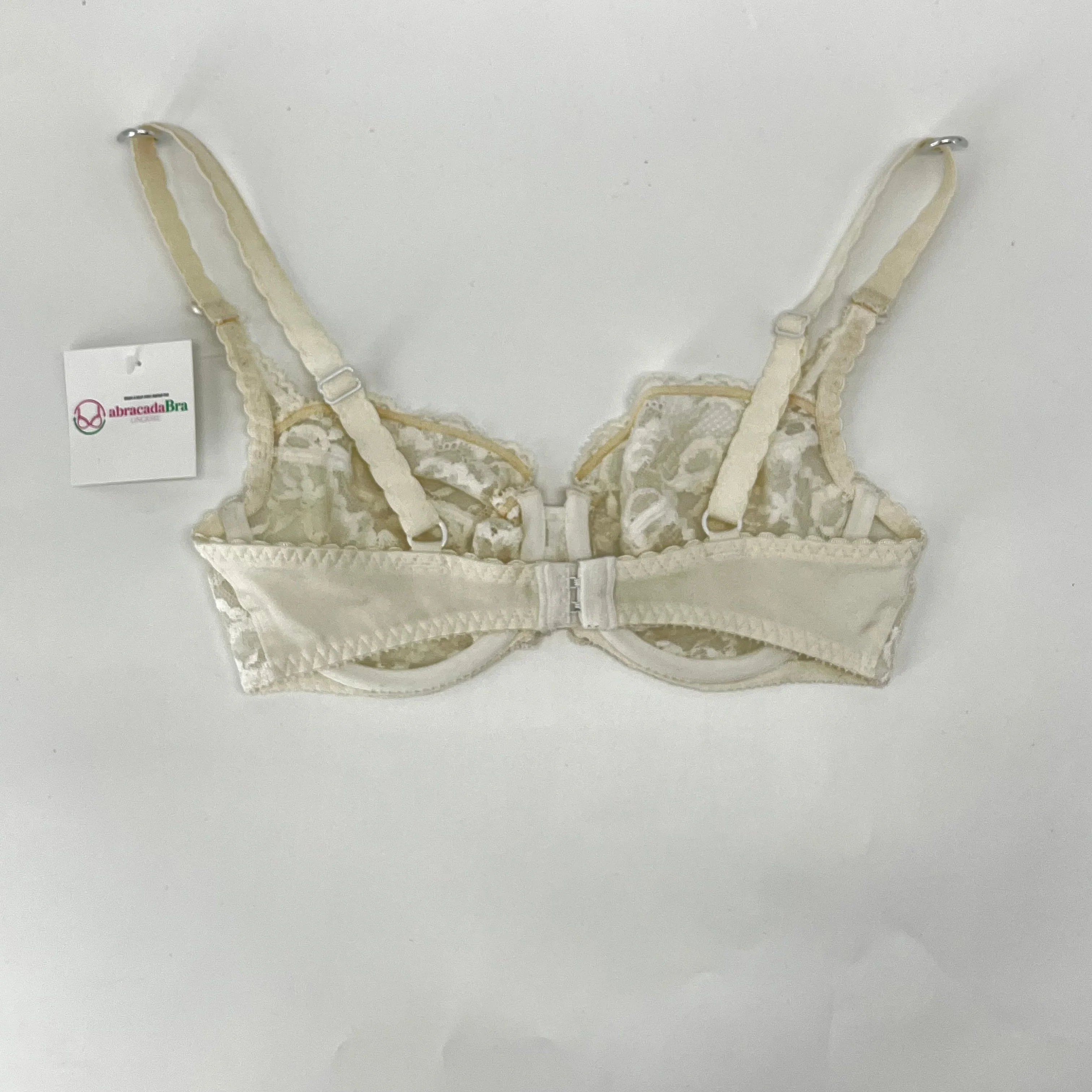Soutien-gorge Darjeeling Blanc - Image 2