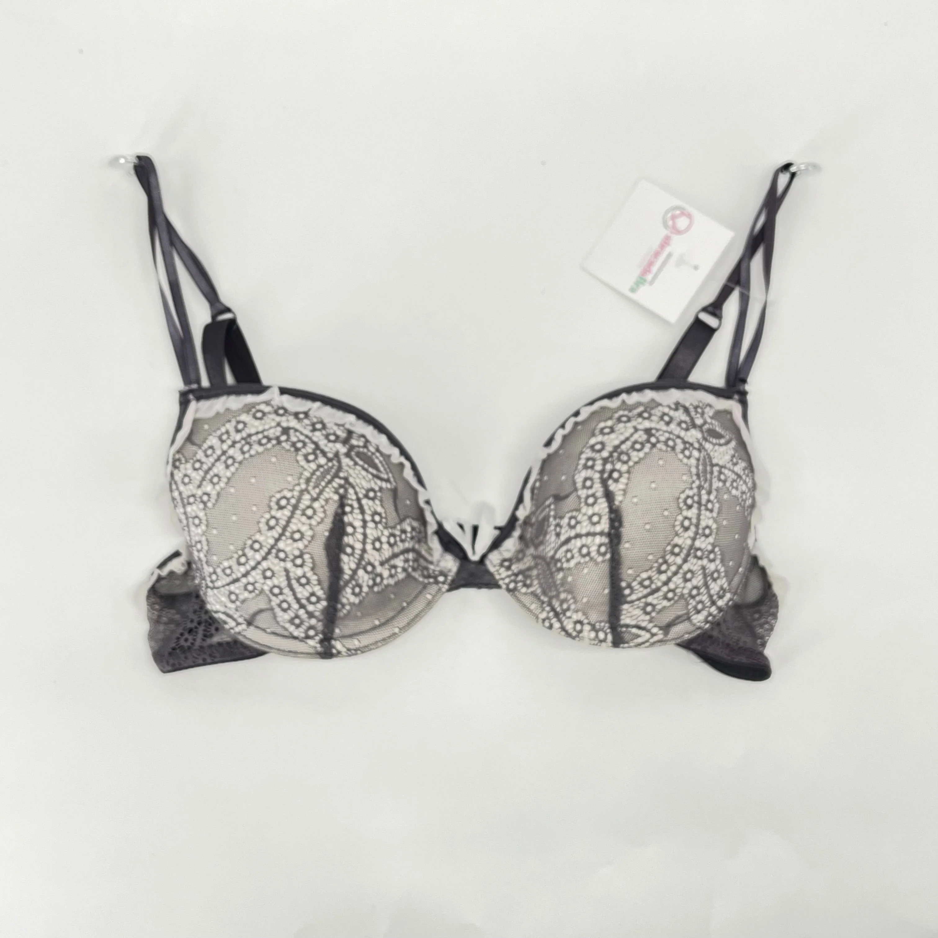 Soutien-gorge Gris - Image 2