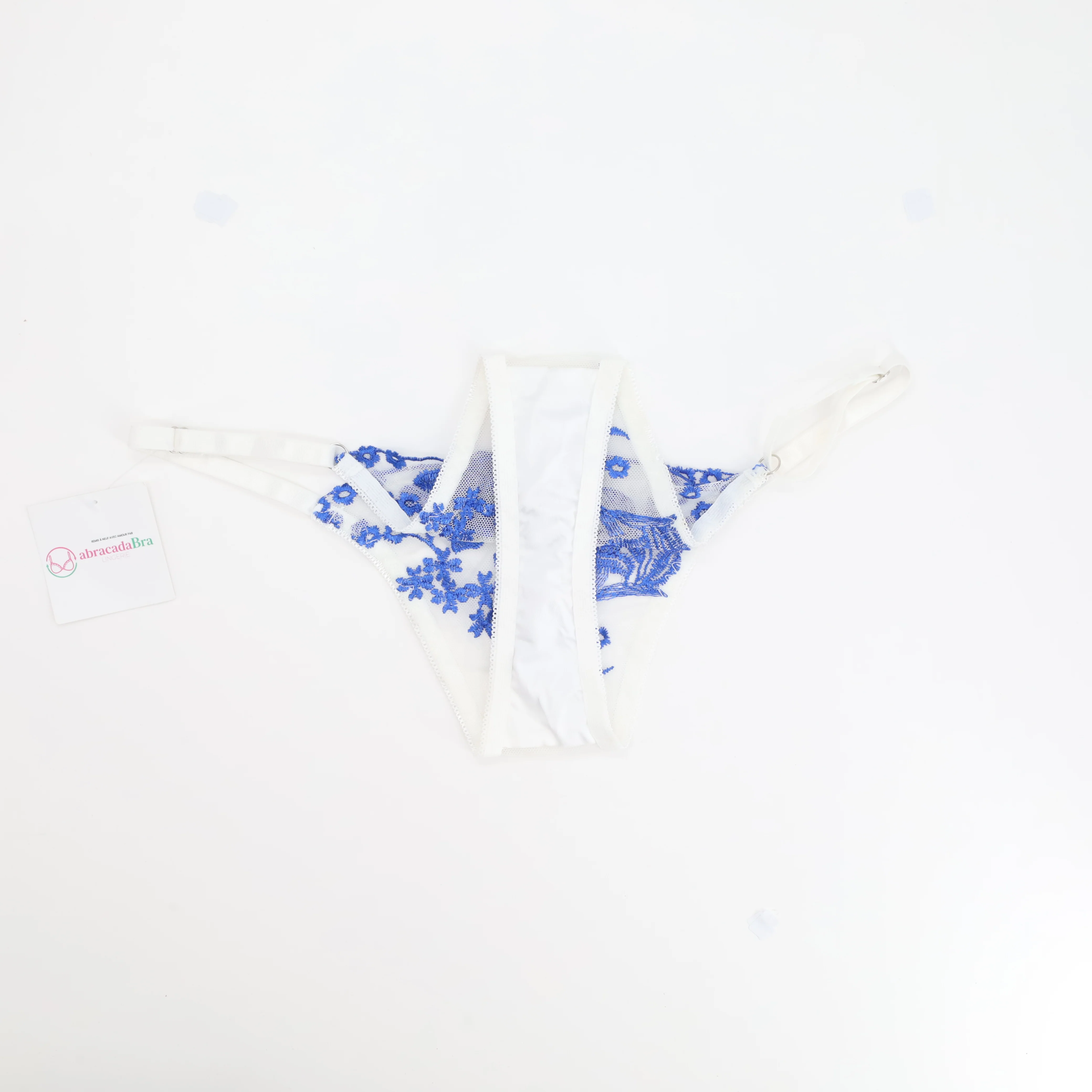Bas Marque inconnue Blanc - Image 3