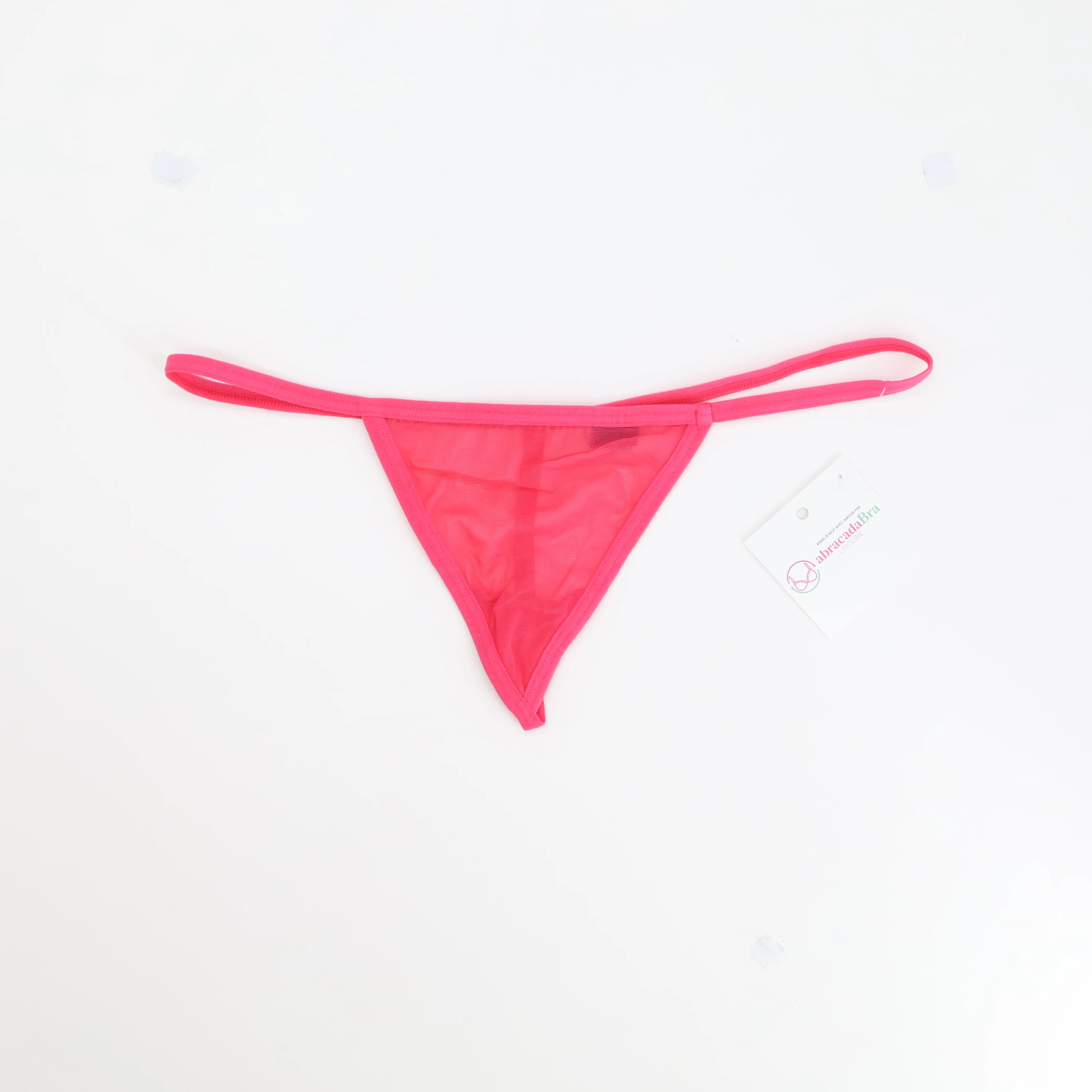 Bas Marque inconnue Rose