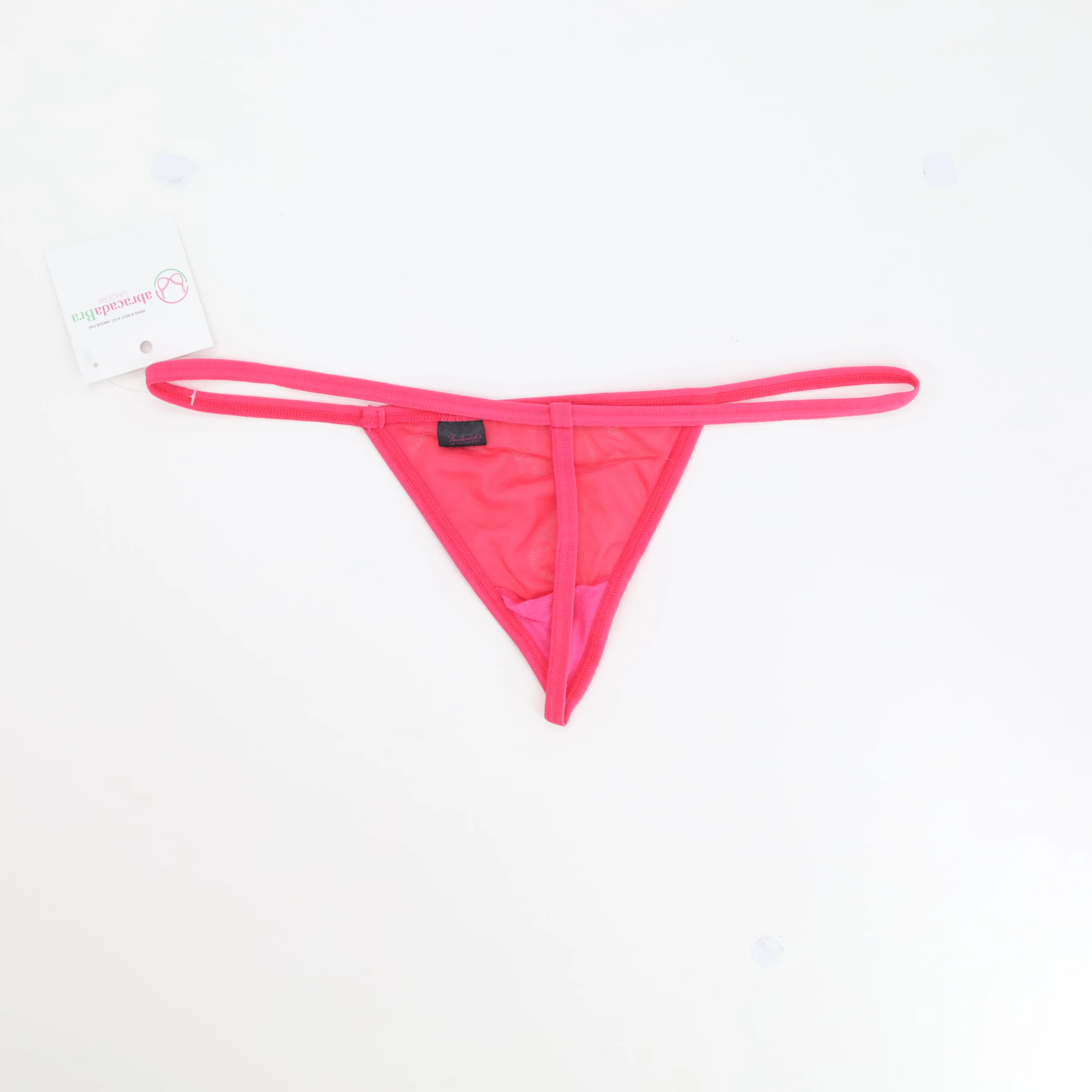Bas Marque inconnue Rose - Image 2