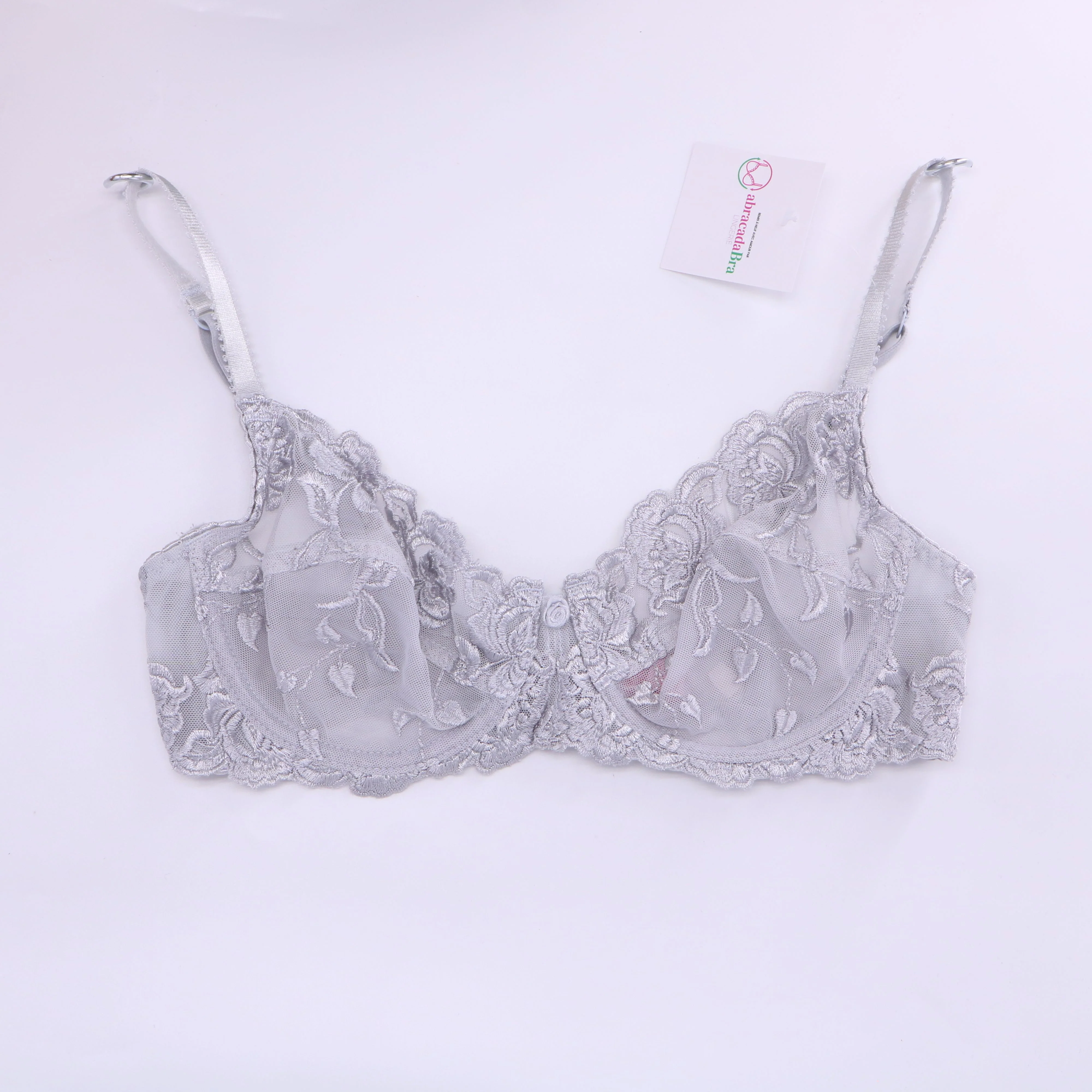Soutien-gorge Françoise Saget Gris