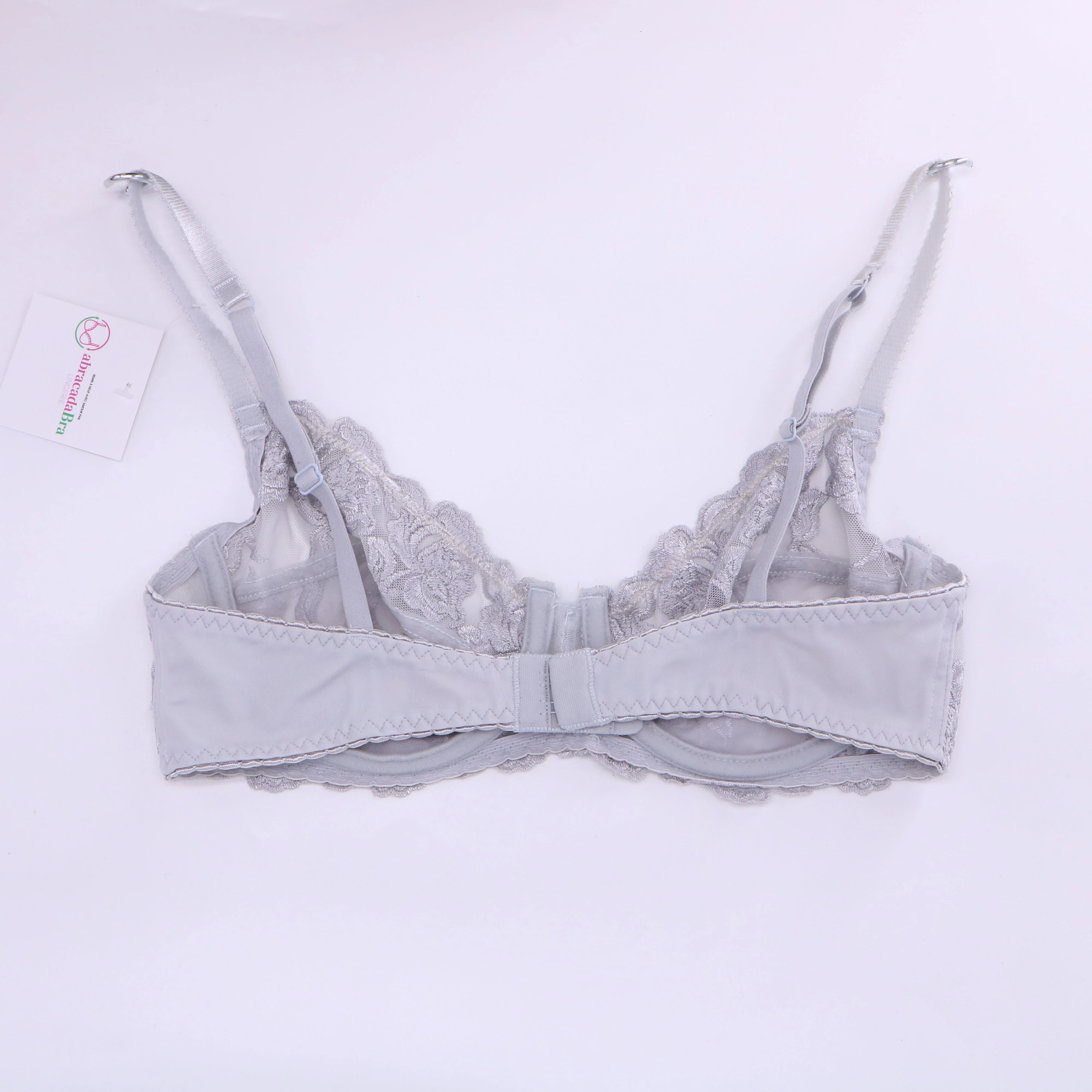 Soutien-gorge Françoise Saget Gris - Image 2