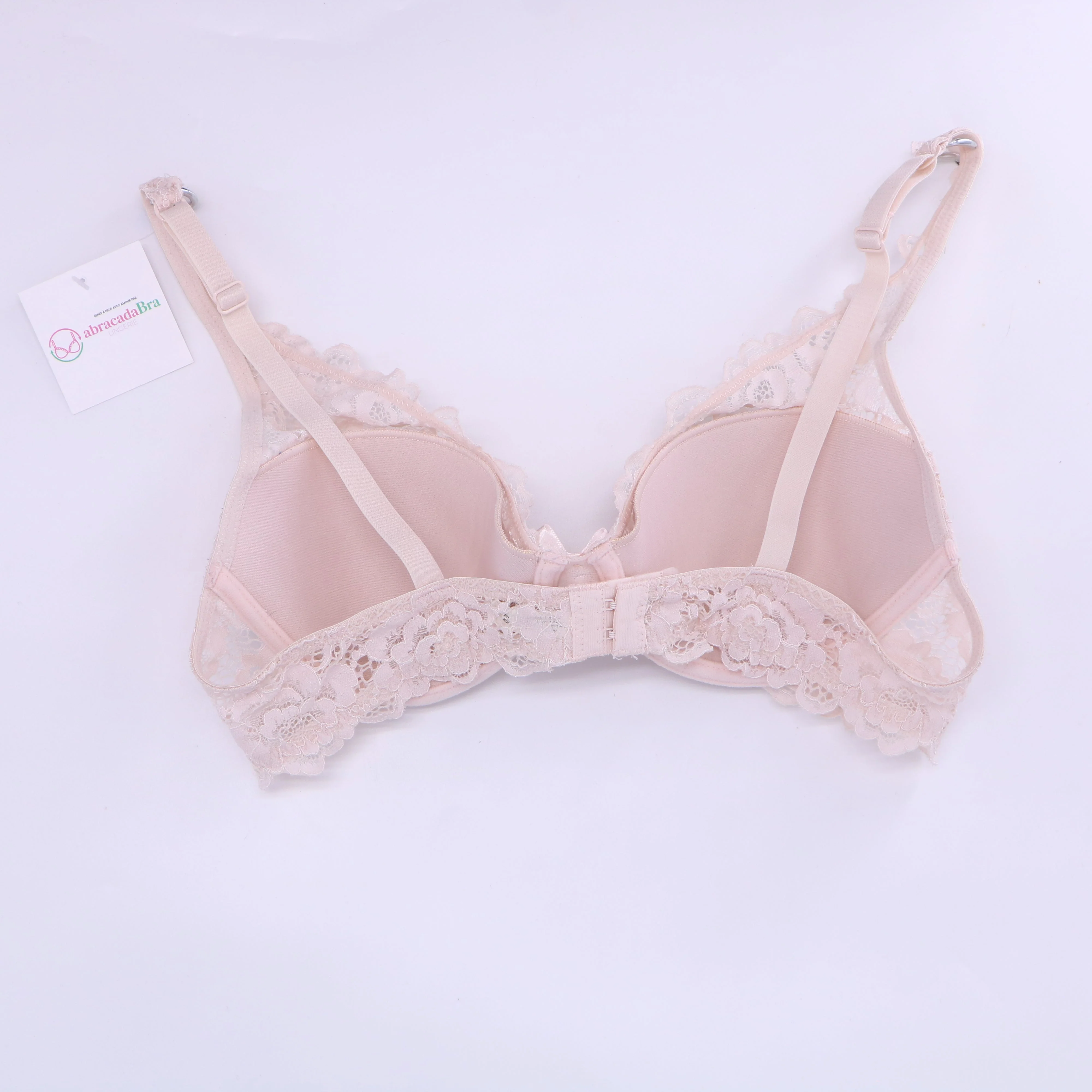 Soutien-gorge RougeGorge Rose - Image 2