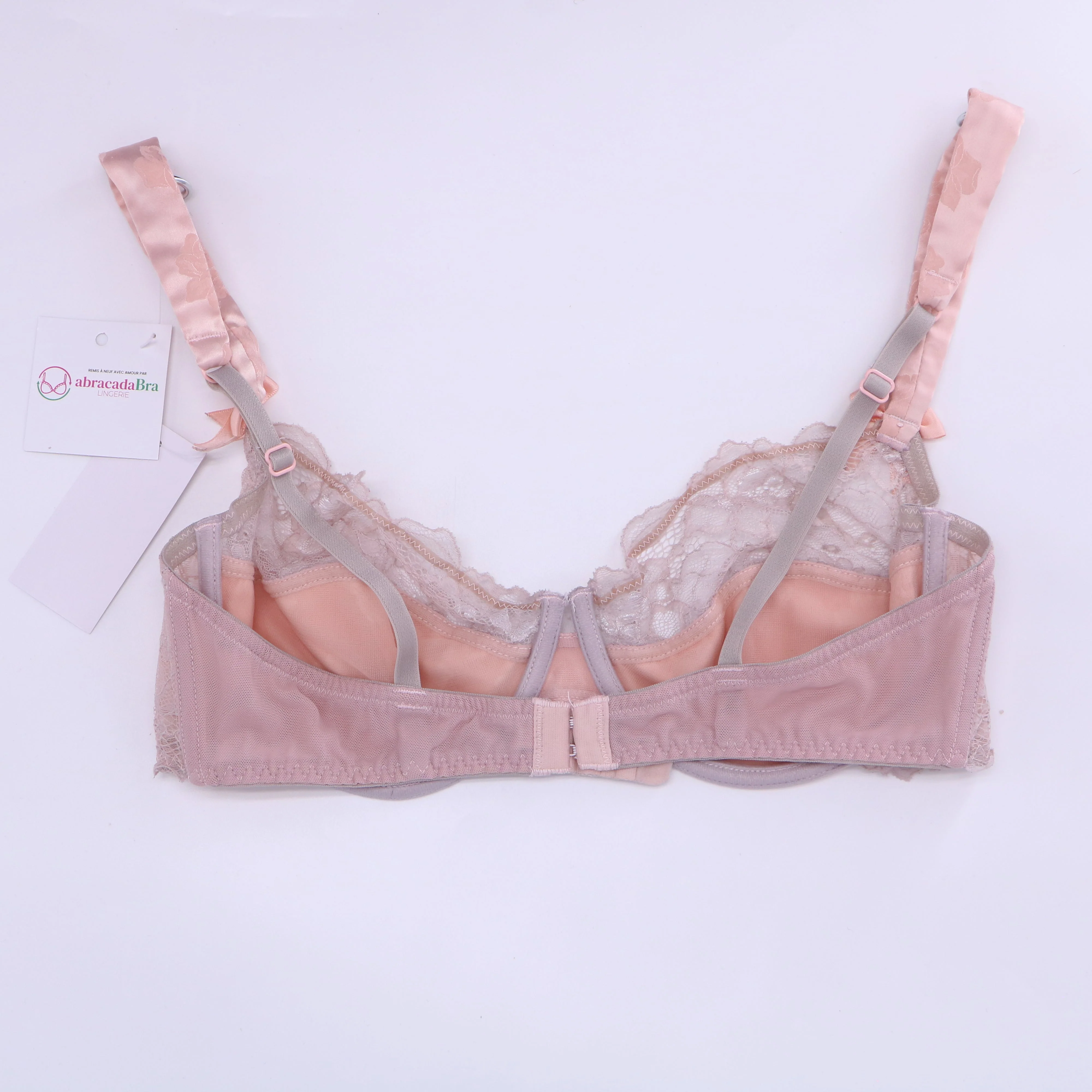 Soutien-gorge RougeGorge Rose - Image 2