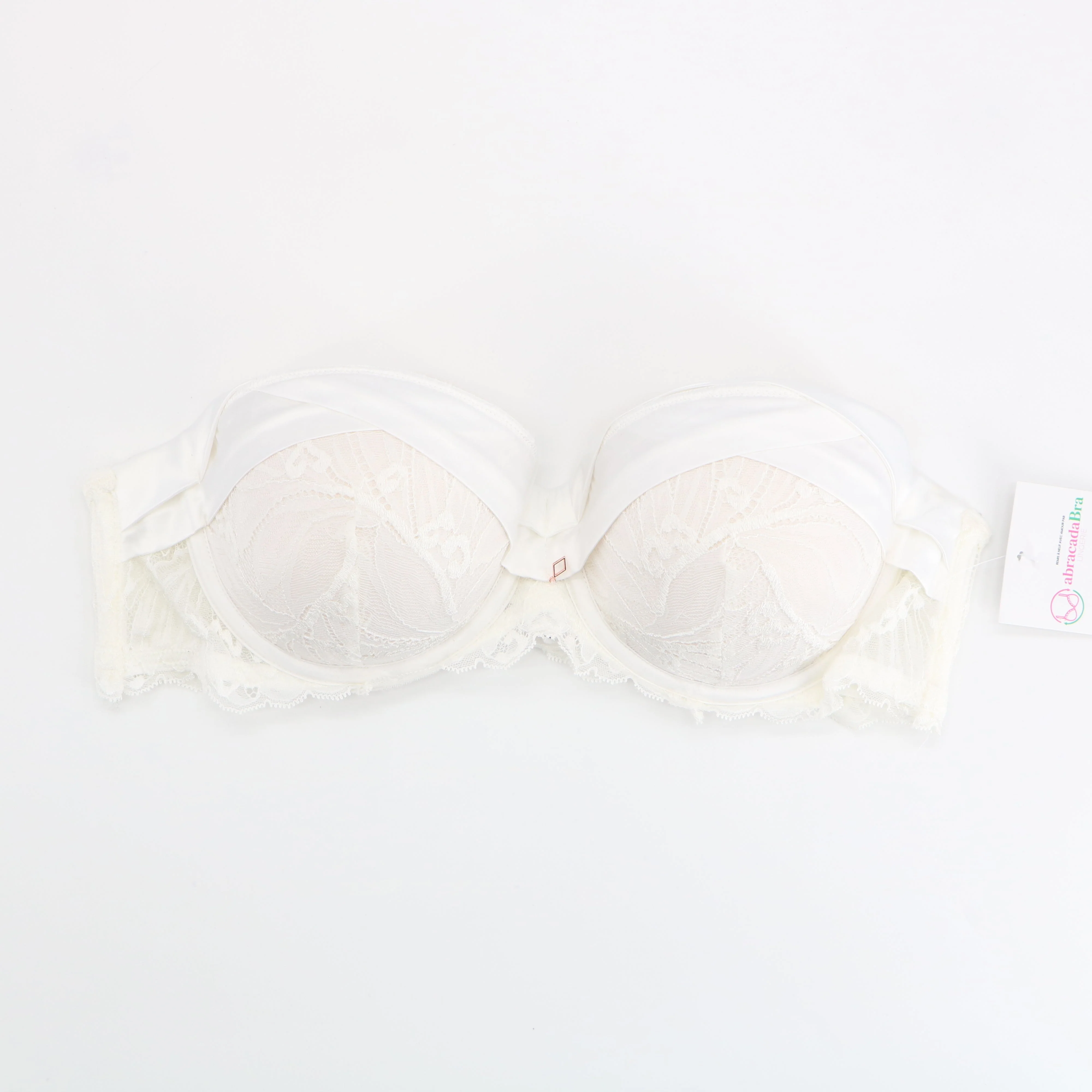 Soutien-gorge RougeGorge Blanc - Image 2