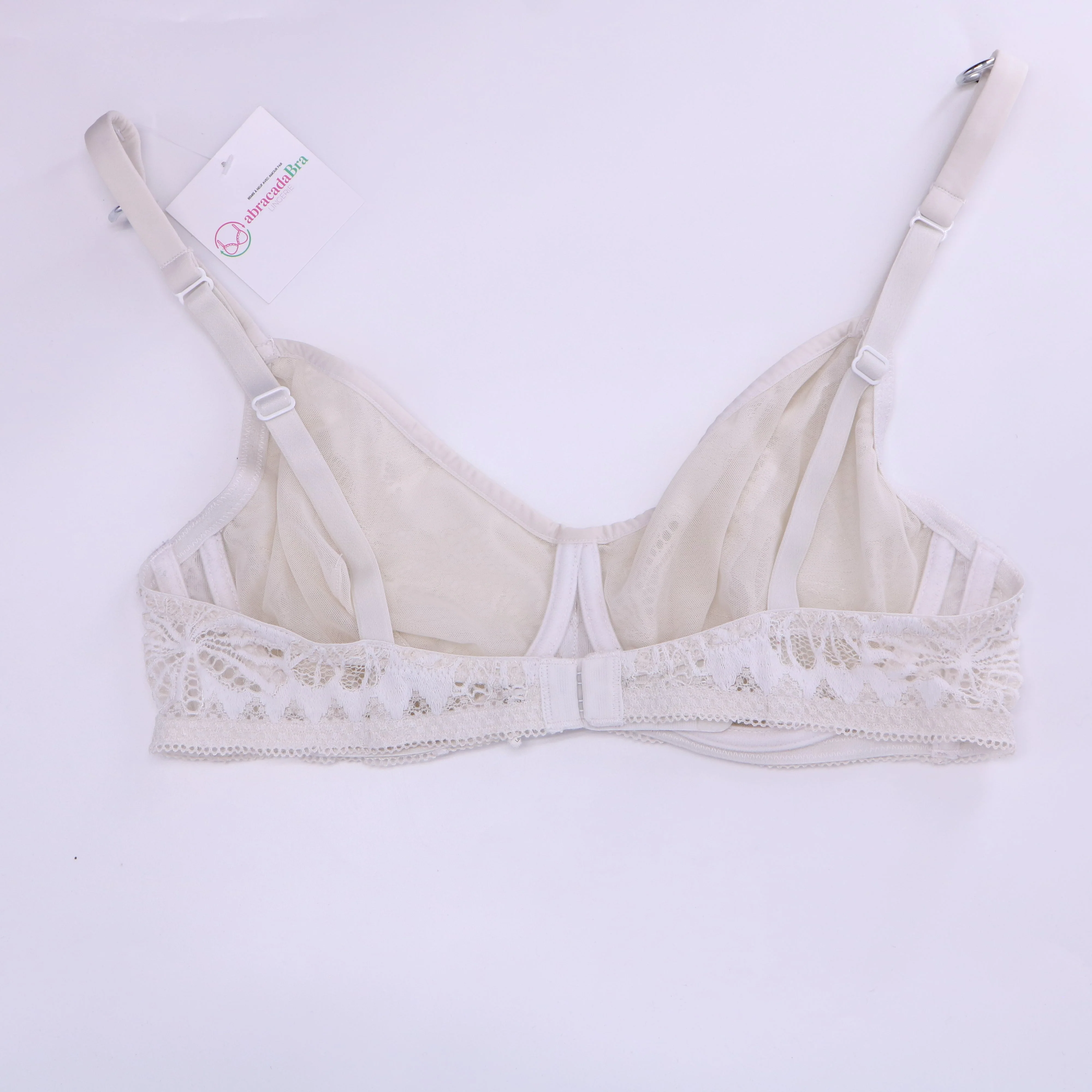 Soutien-gorge Well Blanc - Image 2