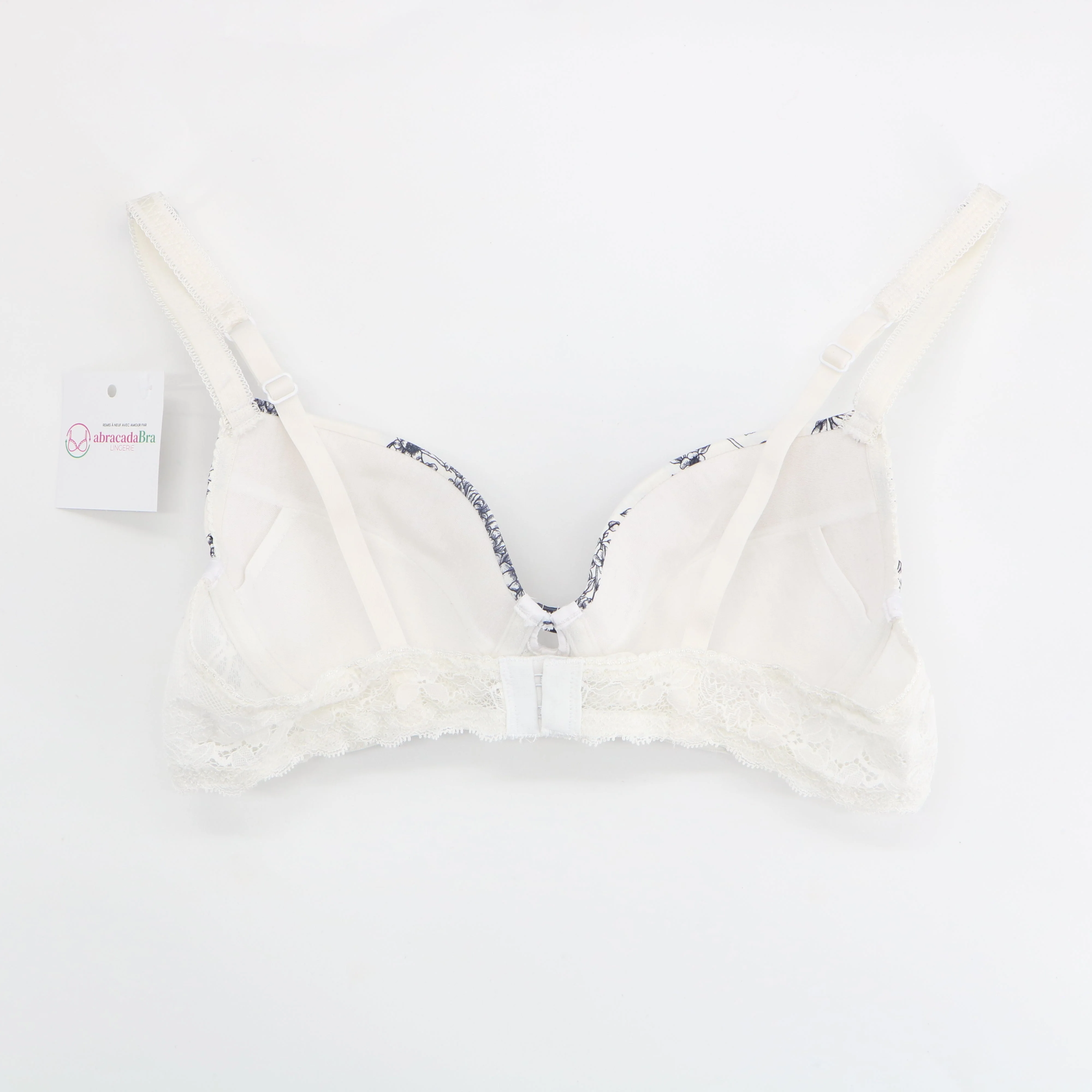 Soutien-gorge Blanc - Image 2