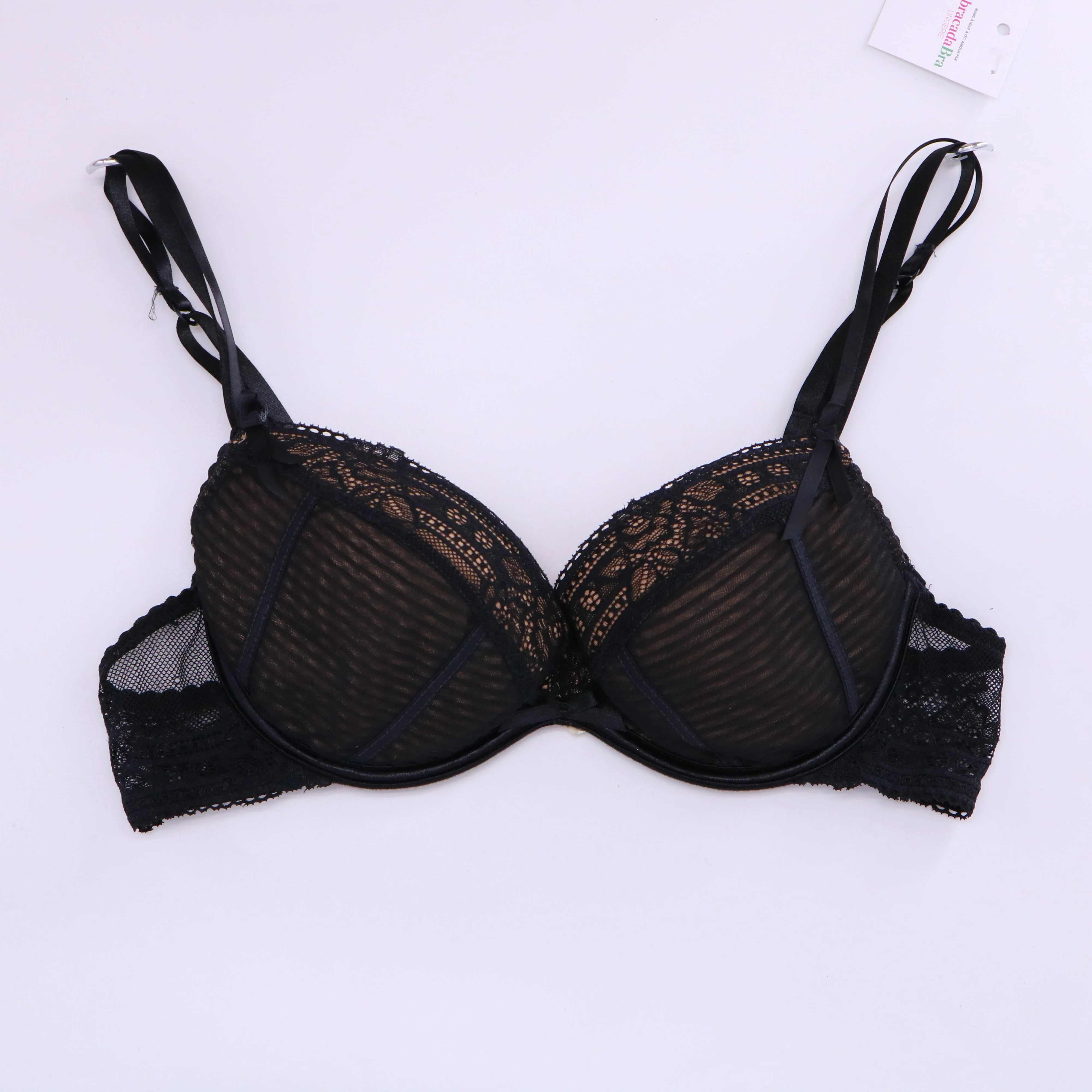 Soutien-gorge Darjeeling Noir