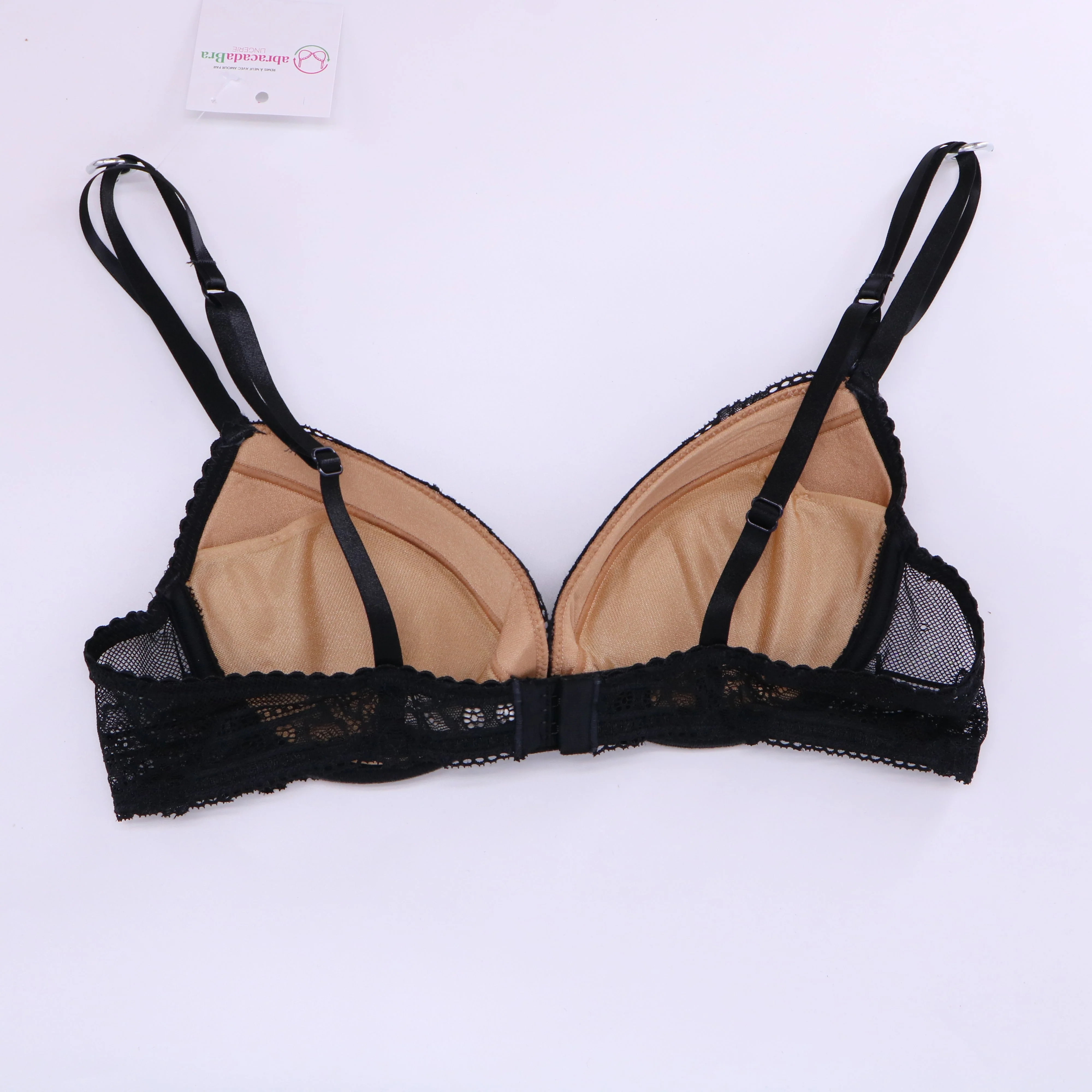Soutien-gorge Darjeeling Noir - Image 2