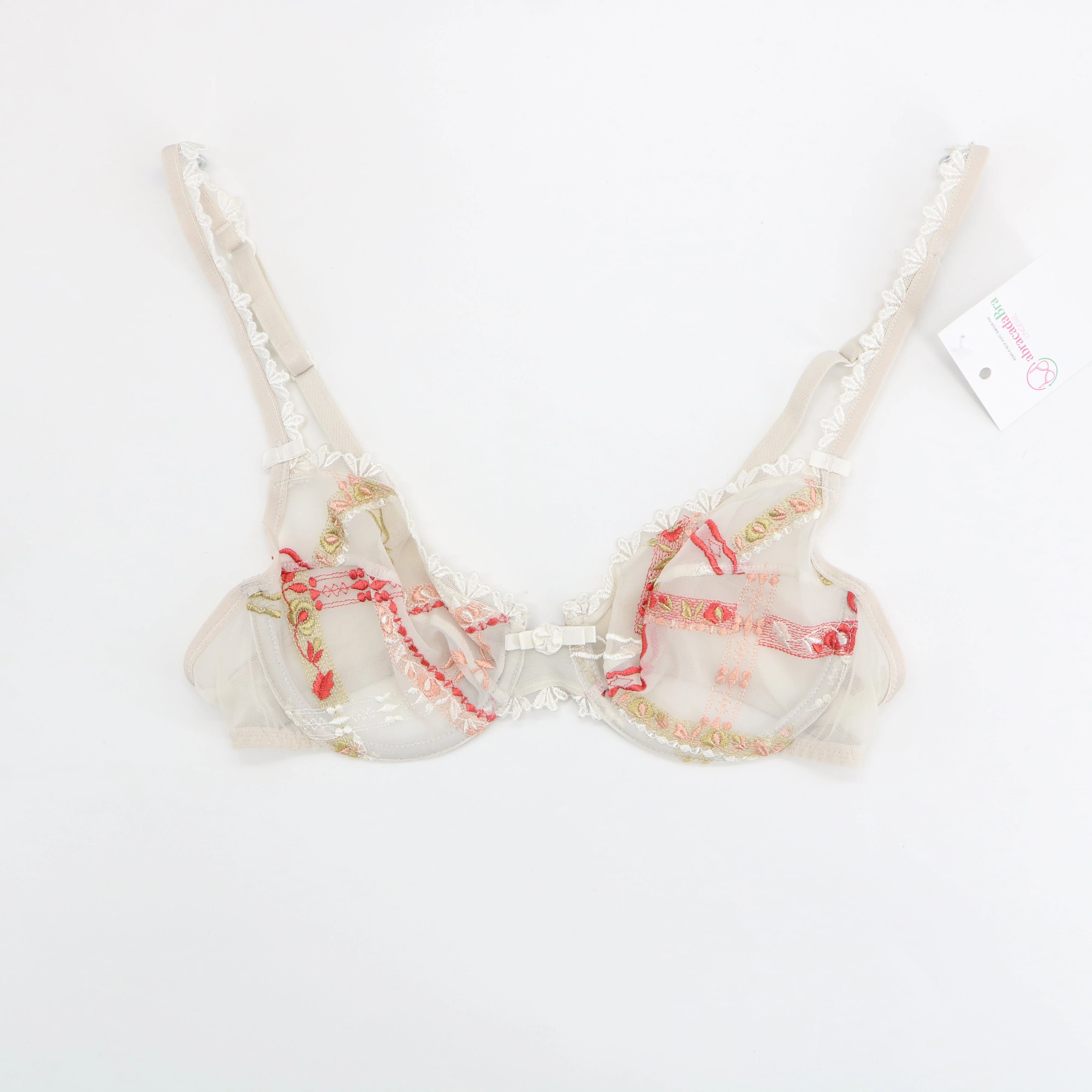 Soutien-gorge Blanc - Image 2