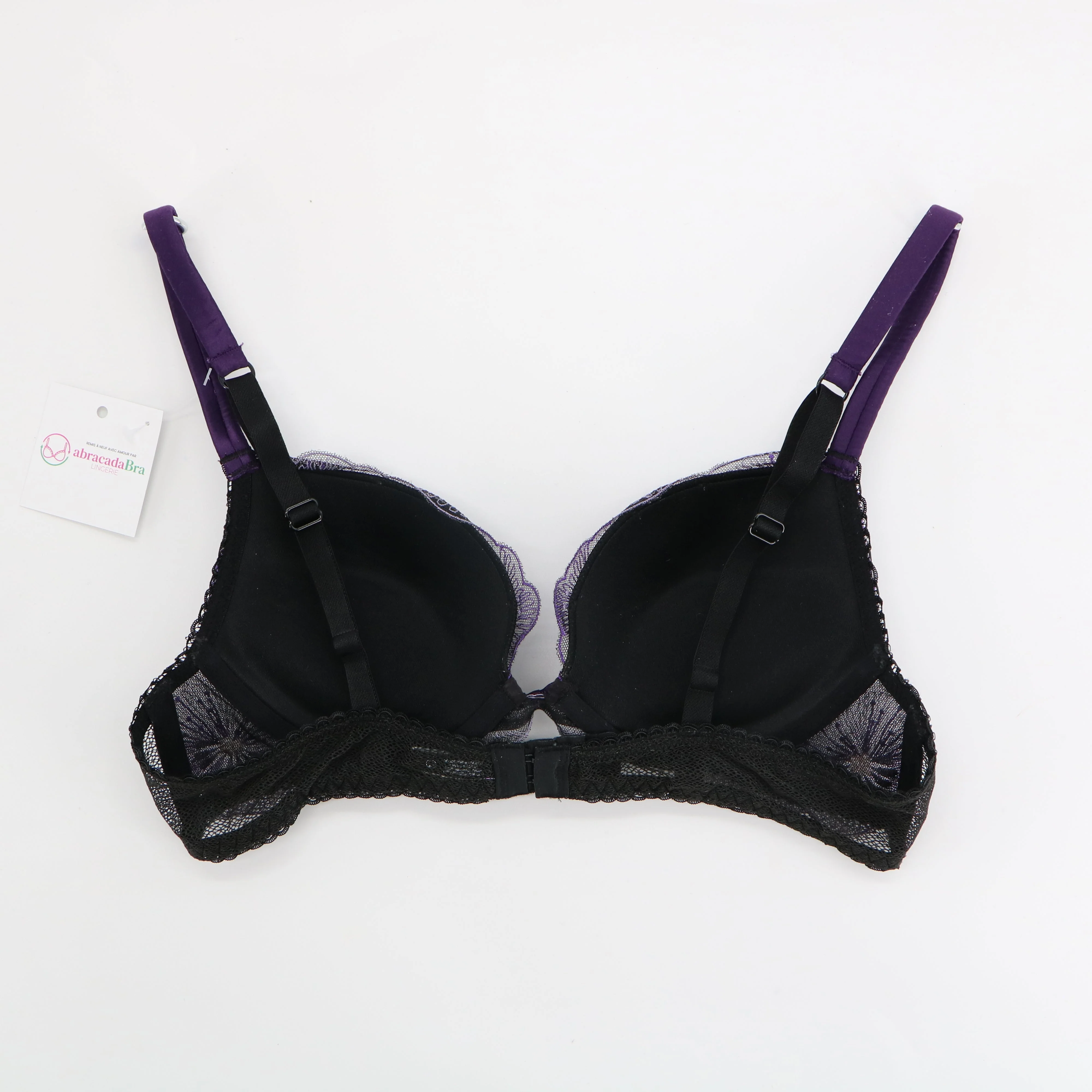 Soutien-gorge RougeGorge Noir - Image 2
