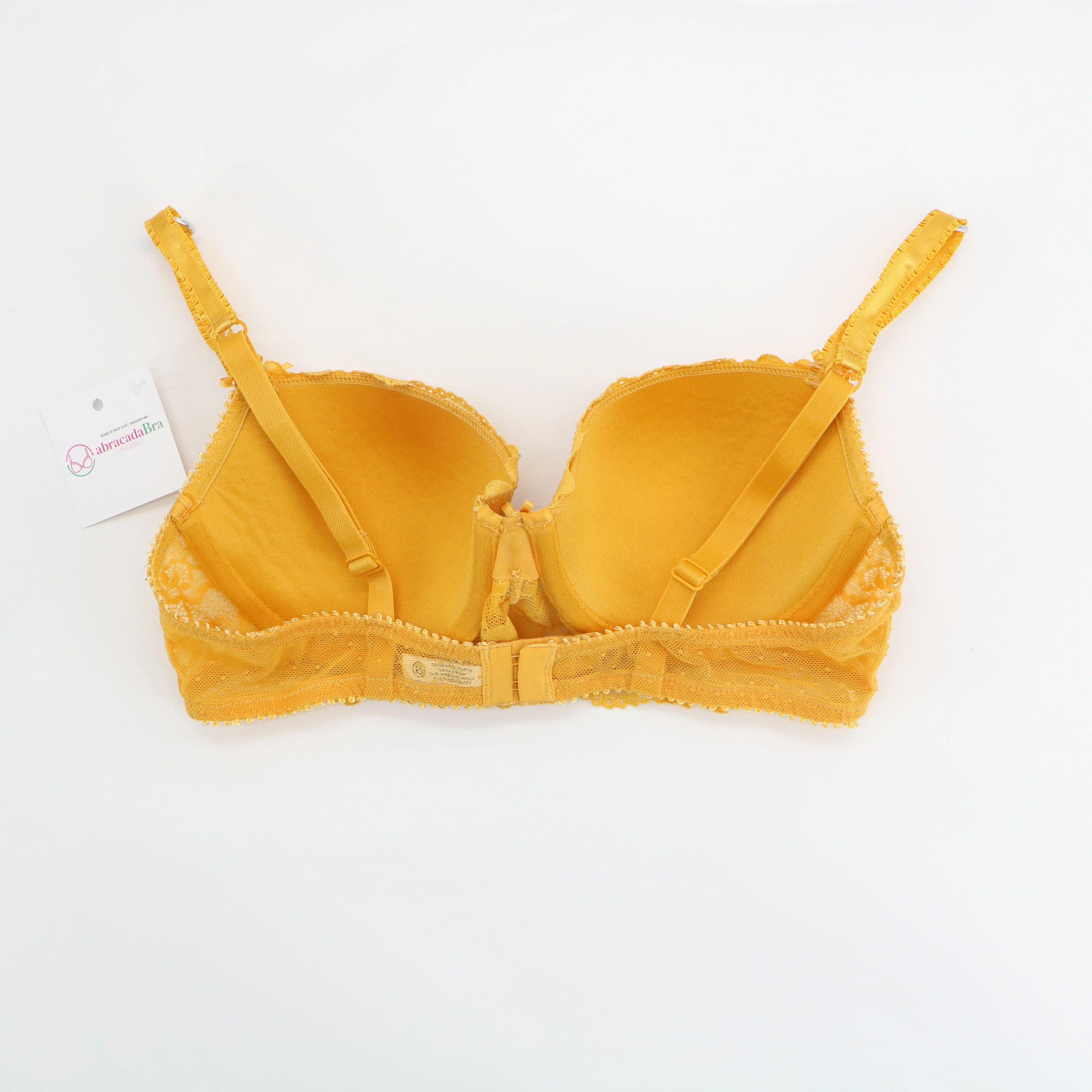 Soutien-gorge RougeGorge Jaune - Image 2
