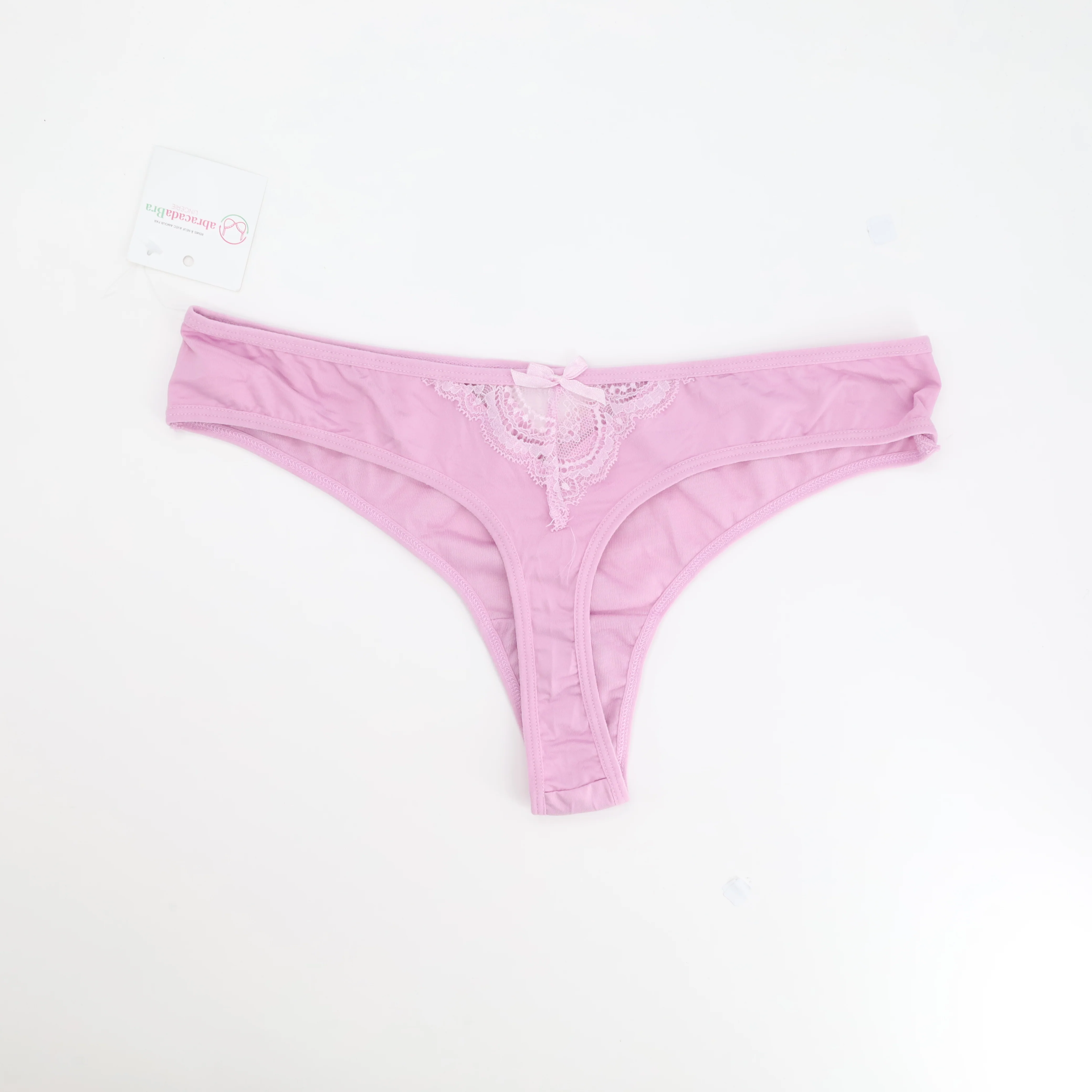 Bas Knotty Knickers Rose - Image 2