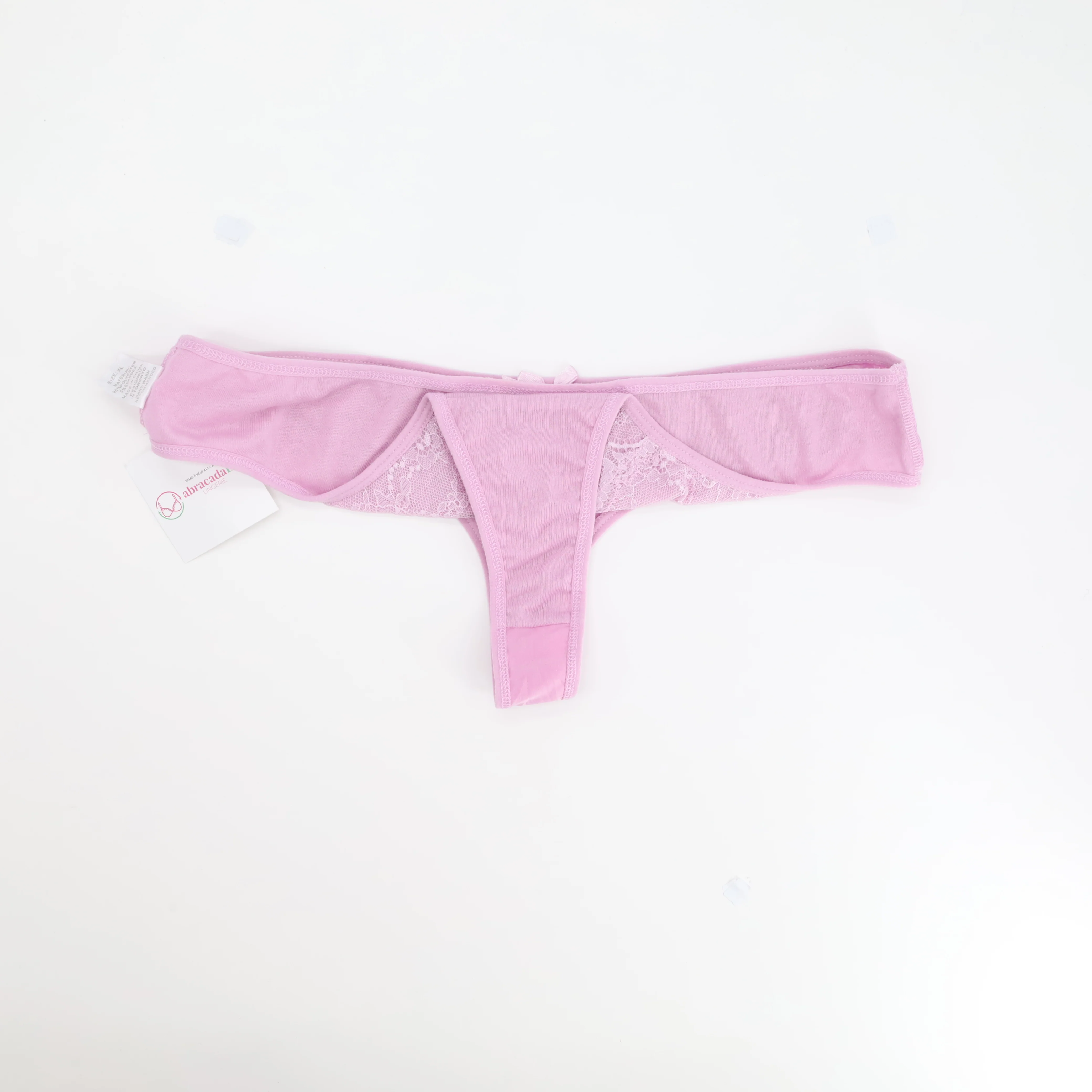 Bas Knotty Knickers Rose - Image 3