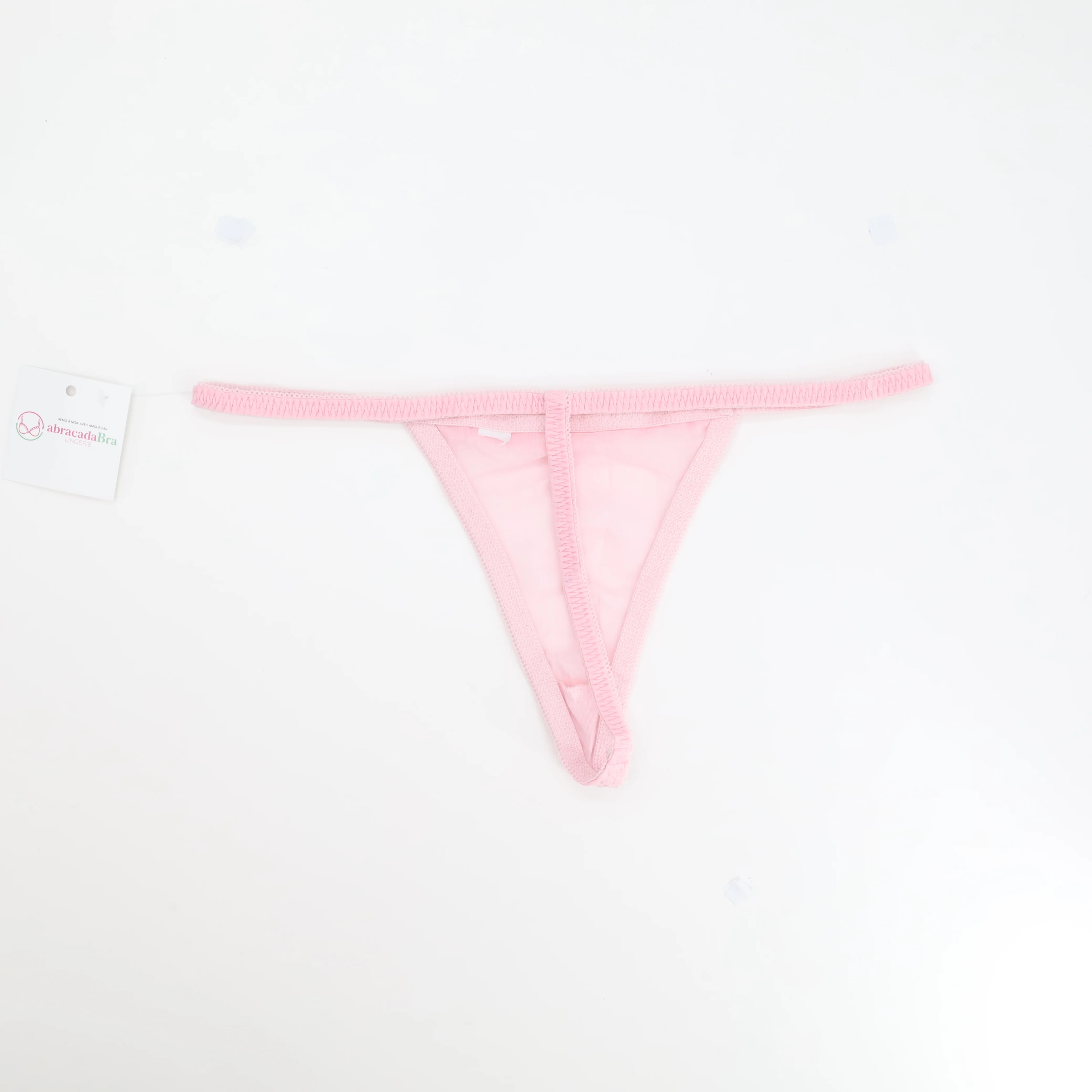 Bas Marque inconnue Rose - Image 2