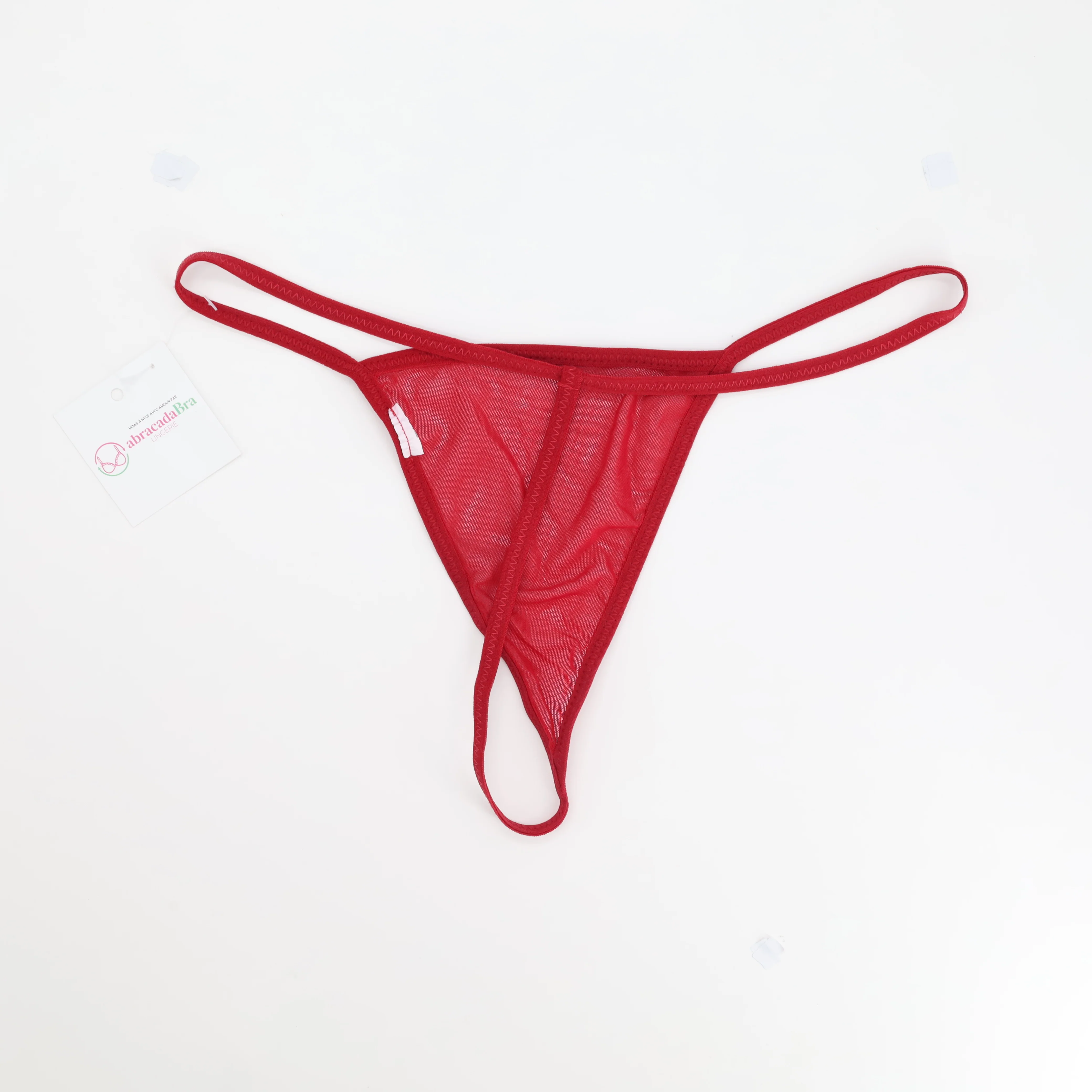 Bas Marque inconnue Rouge - Image 2
