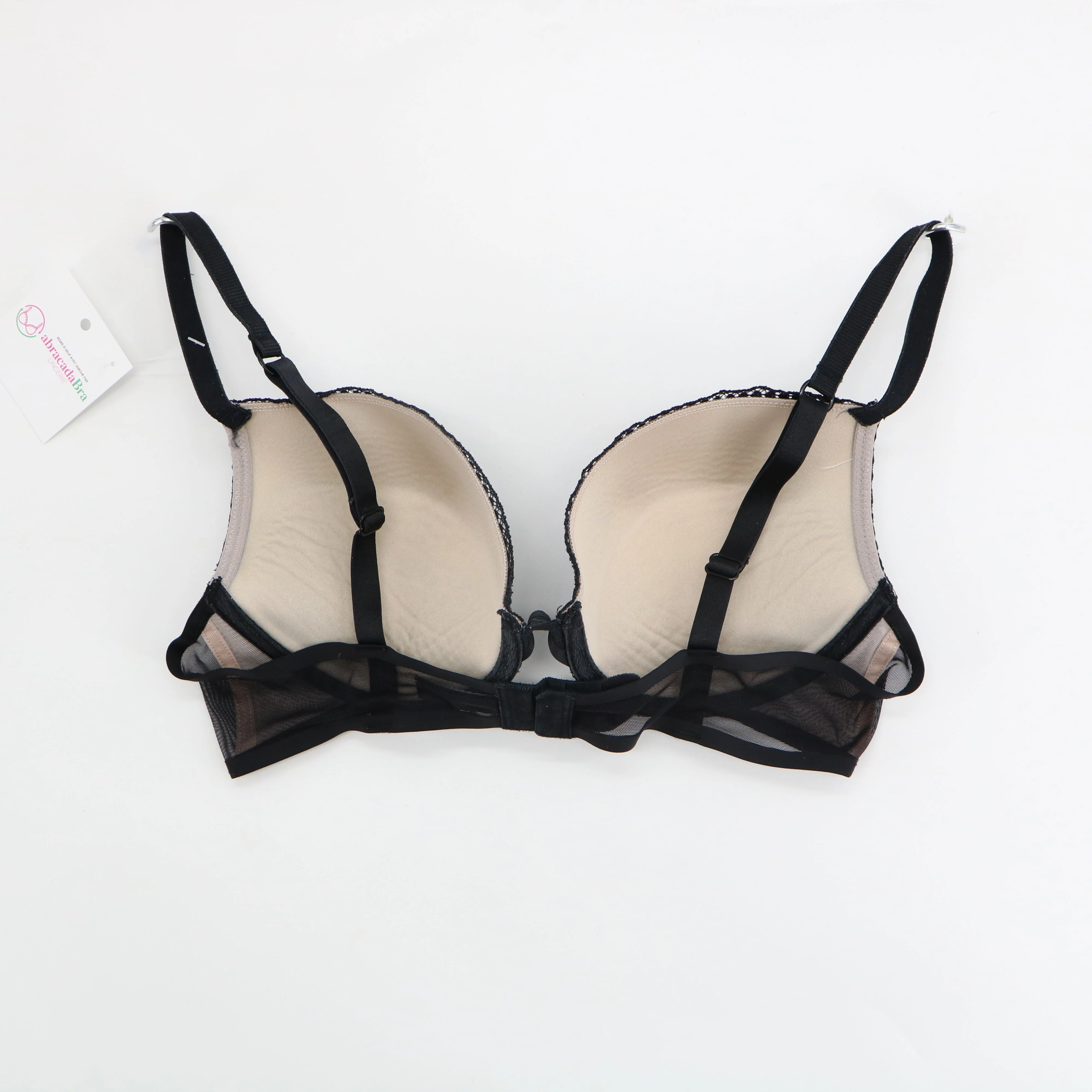 Soutien-gorge RougeGorge Noir - Image 2