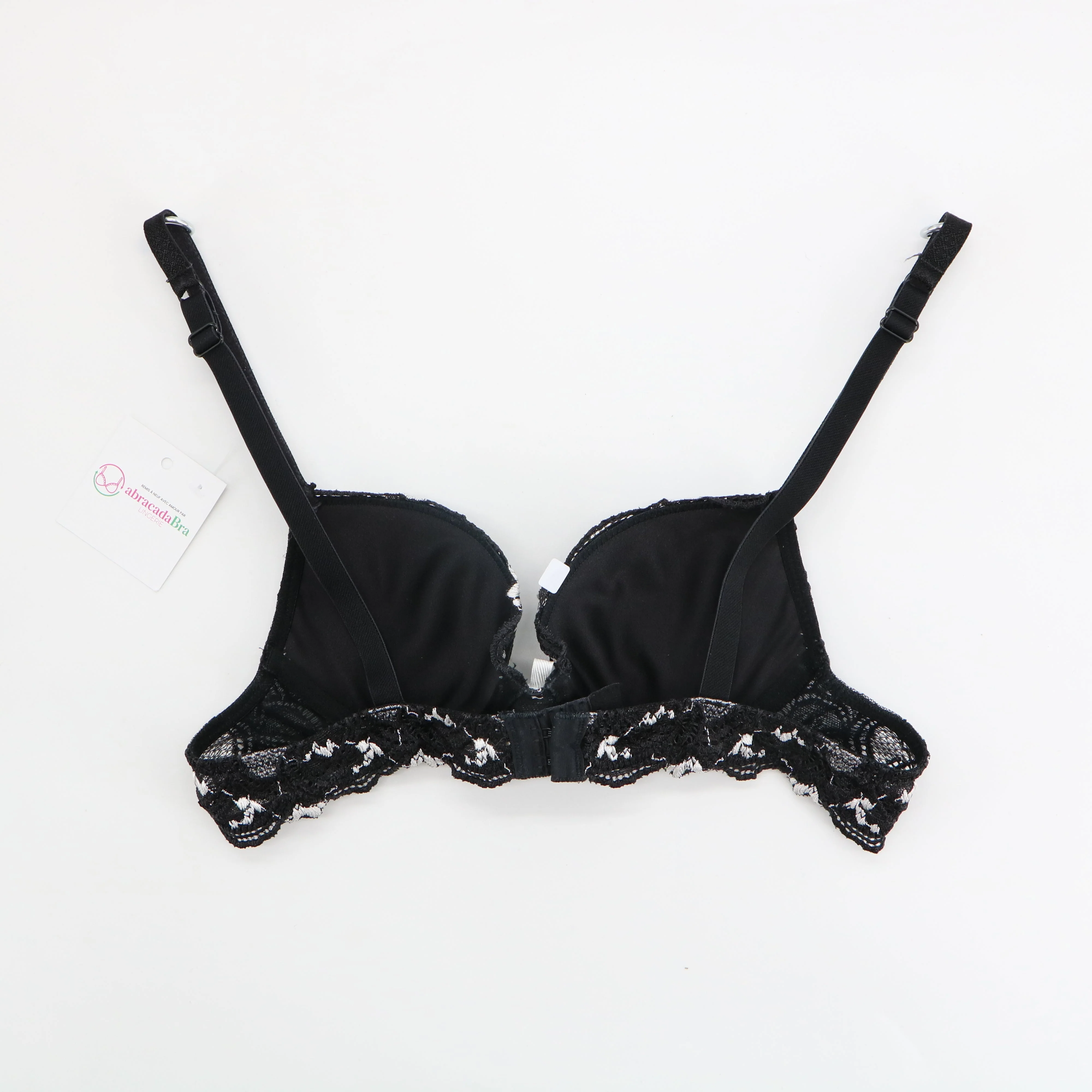 Soutien-gorge RougeGorge Noir - Image 2