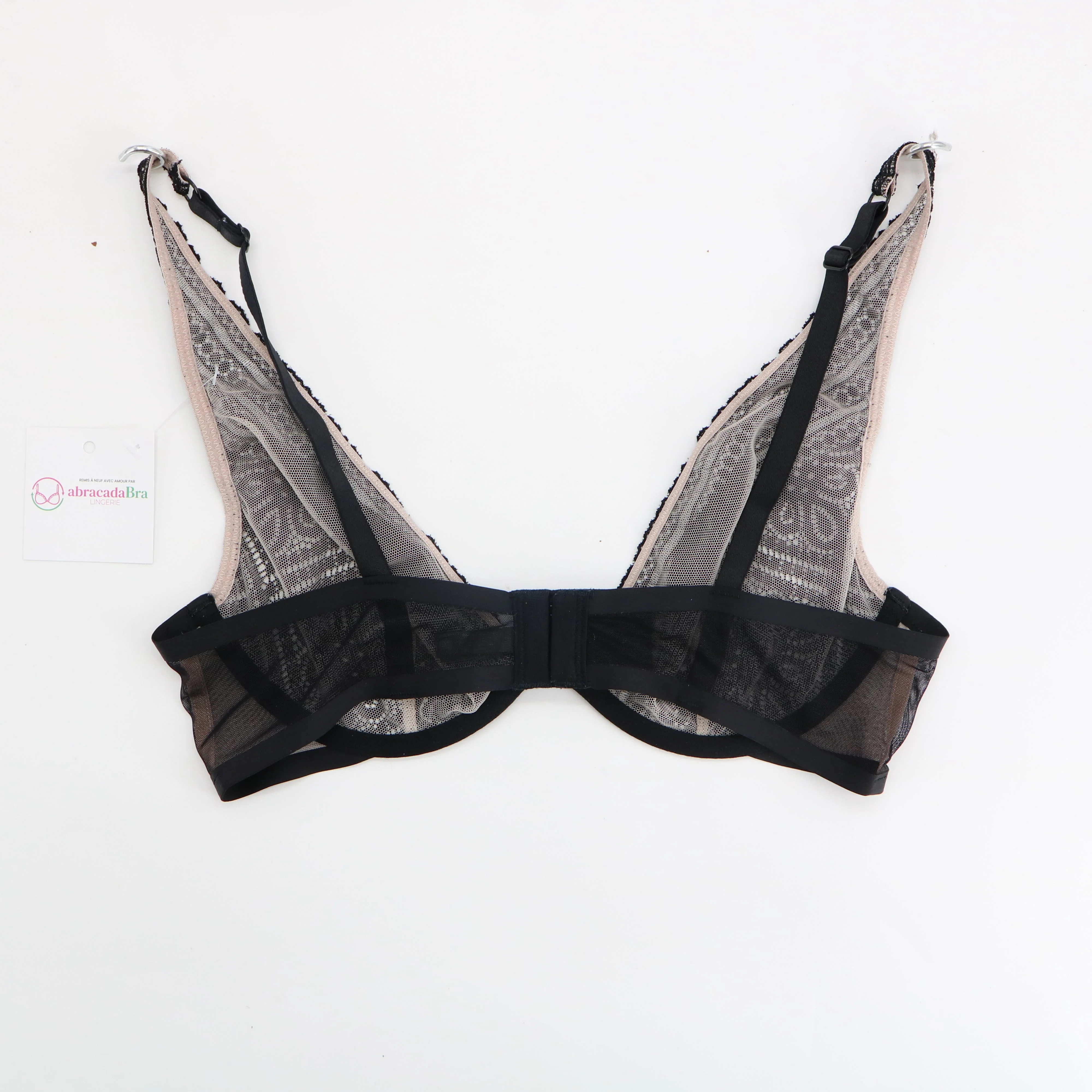 Soutien-gorge RougeGorge Noir - Image 2