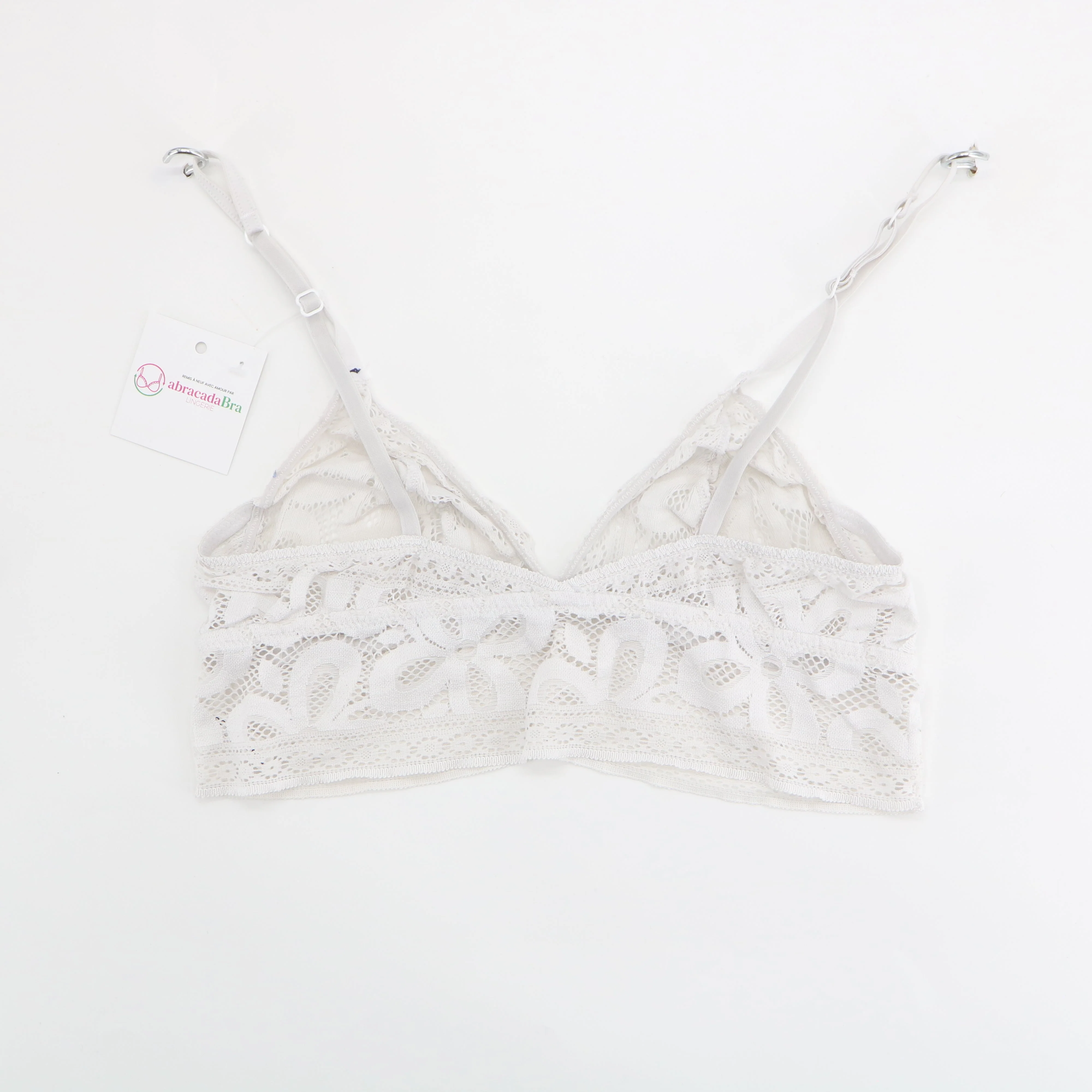 Soutien-gorge RougeGorge Blanc - Image 2